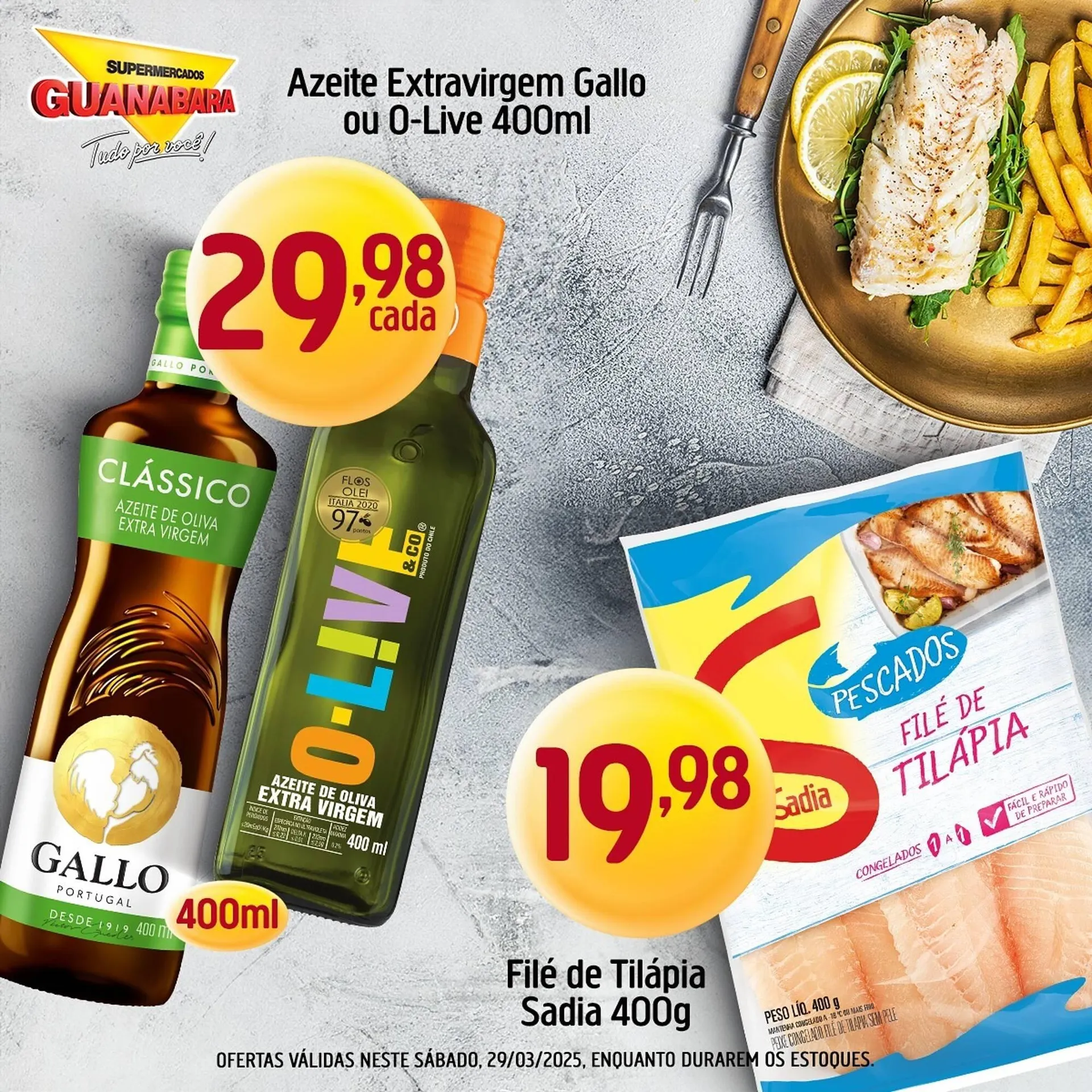 Encarte de Catálogo Supermercados Guanabara 28 de março até 29 de março 2025 - Pagina 4