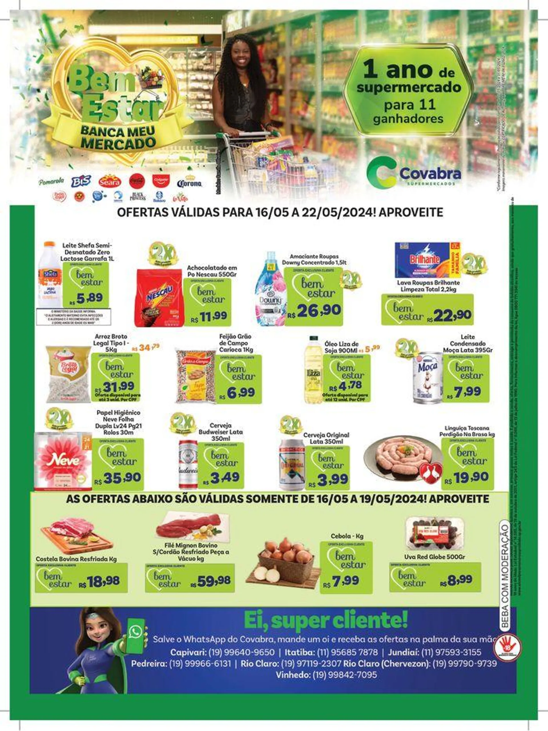 Ofertas Covabra Supermercados - 1
