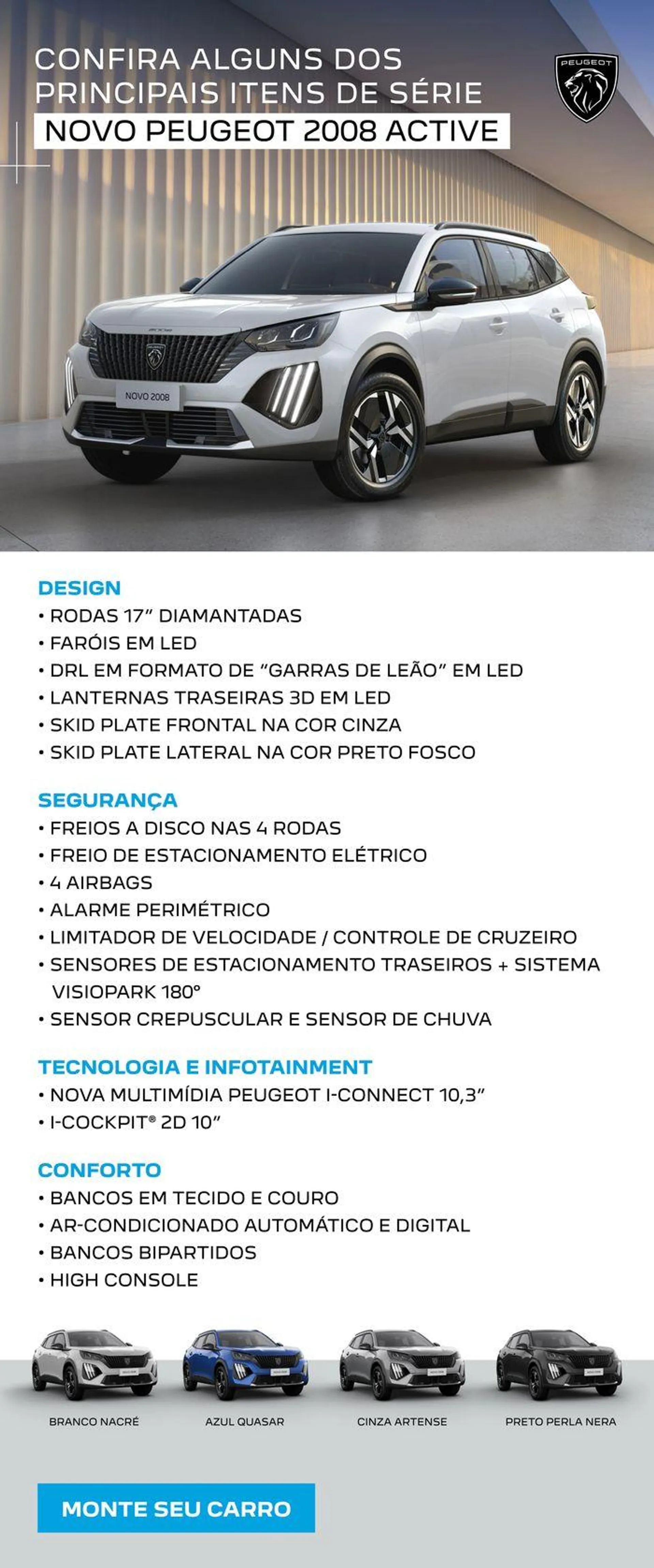 Encarte de NOVO PEUGEOT  21 de agosto até 21 de agosto 2025 - Pagina 18