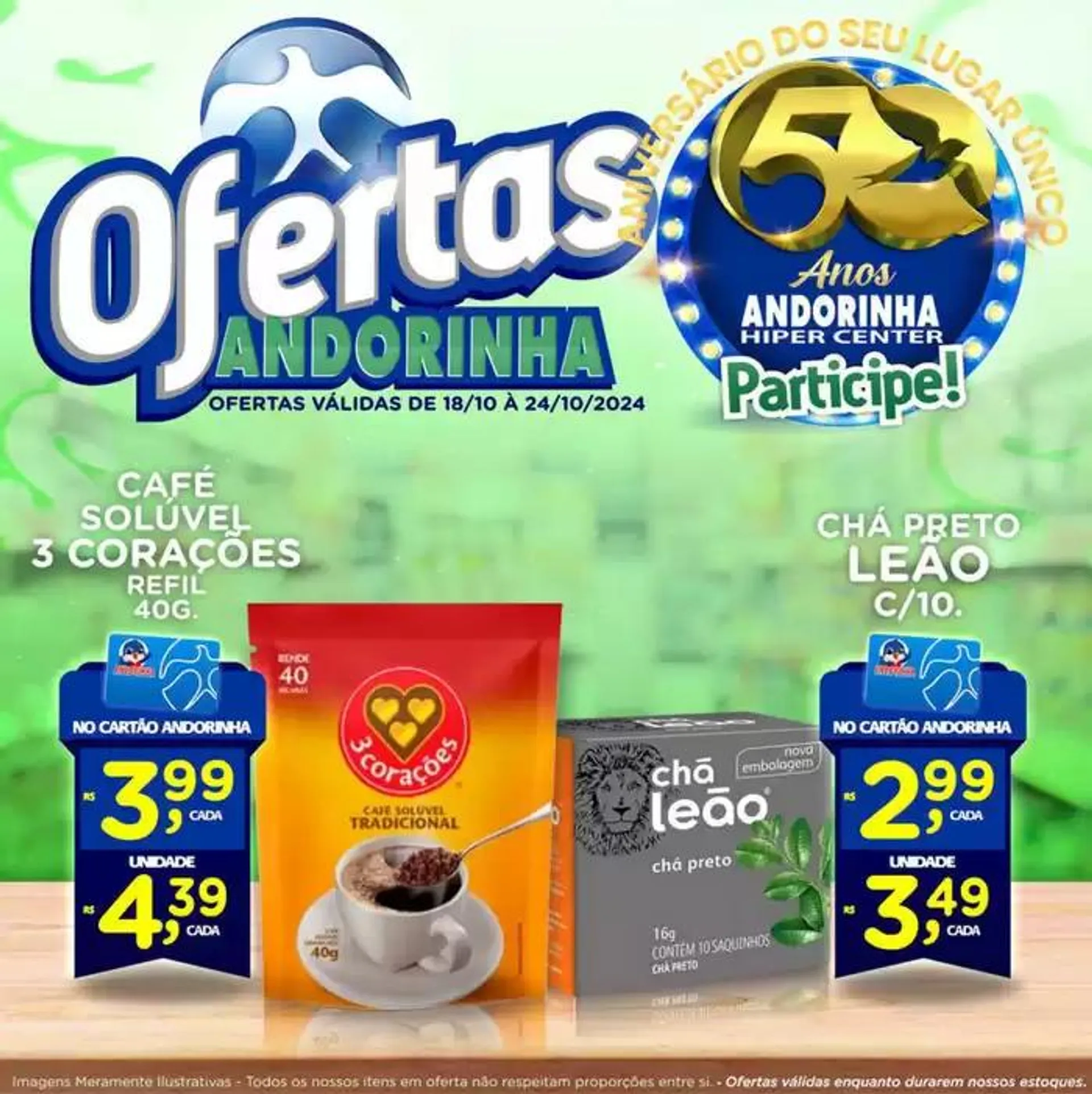 Encarte de Andorinha Hipermercado OFERTAS 18 de outubro até 24 de outubro 2024 - Pagina 12