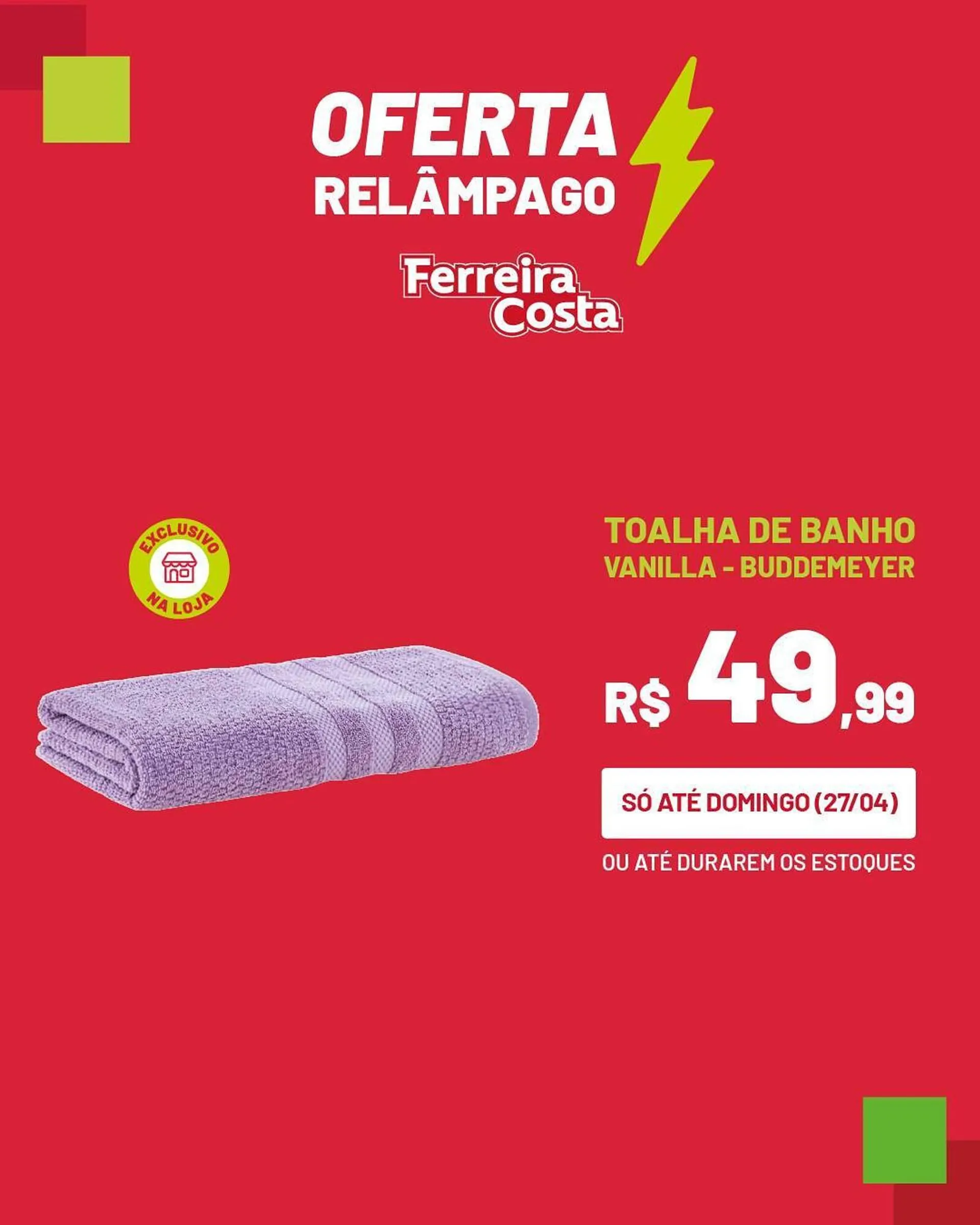 Encarte de Catálogo Ferreira Costa 23 de abril até 26 de abril 2025 - Pagina 5
