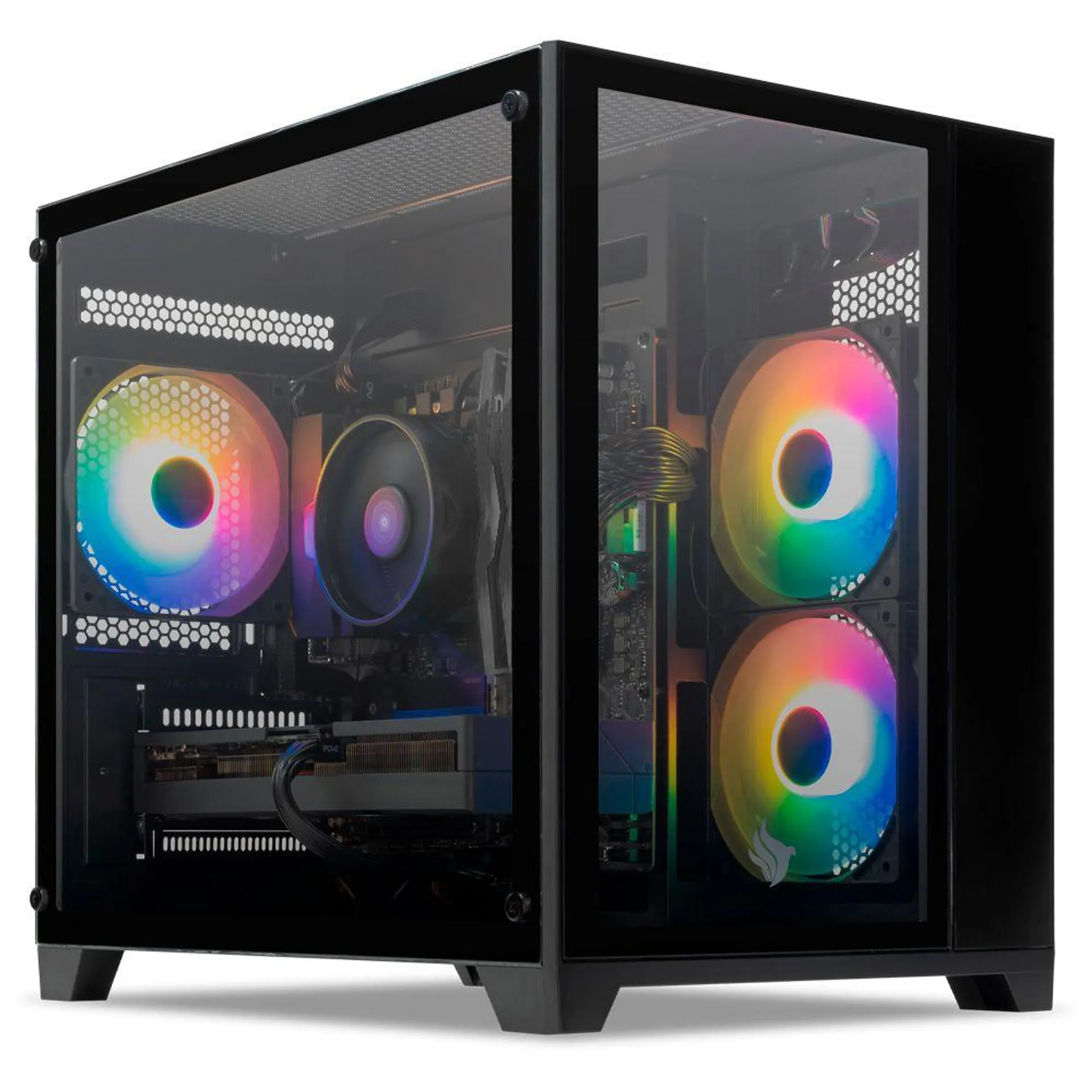 Computador Gamer Mancer Hefesto III, Intel i5-10400F, Radeon RX 5600 6GB, 16GB DDR4, SSD M.2 480GB