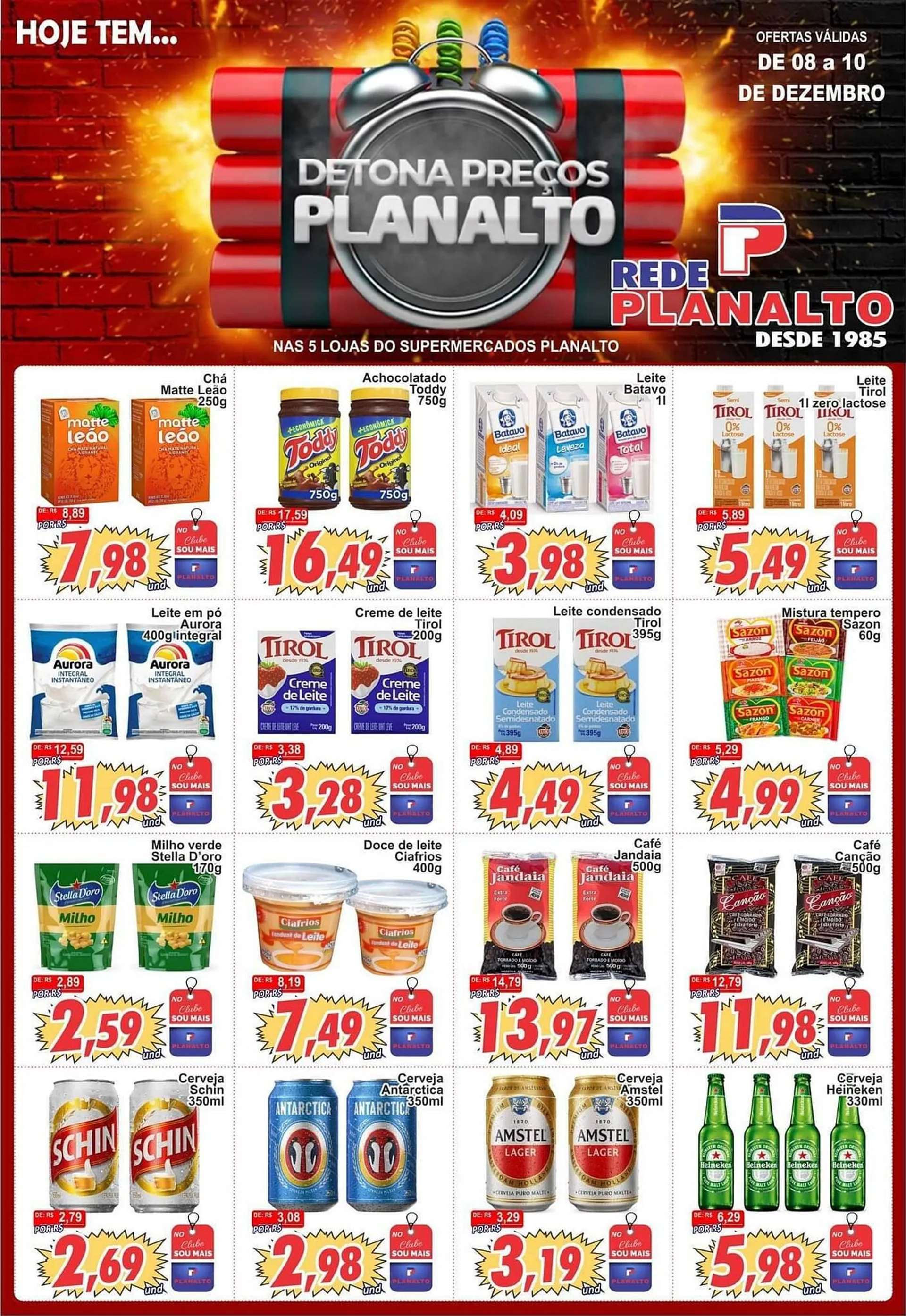 Supermercados Planalto Folheto - 3