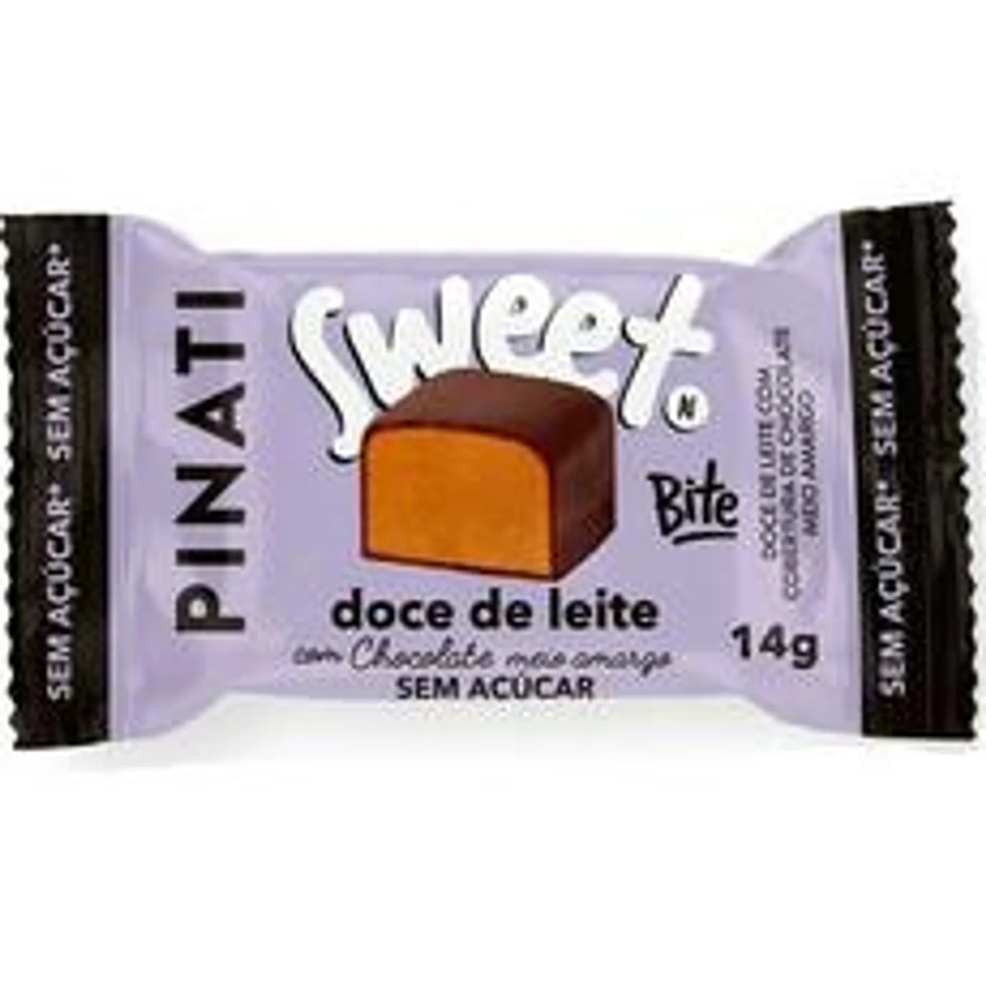 Barra Pinati Sweet Bites Doce Leite 14g