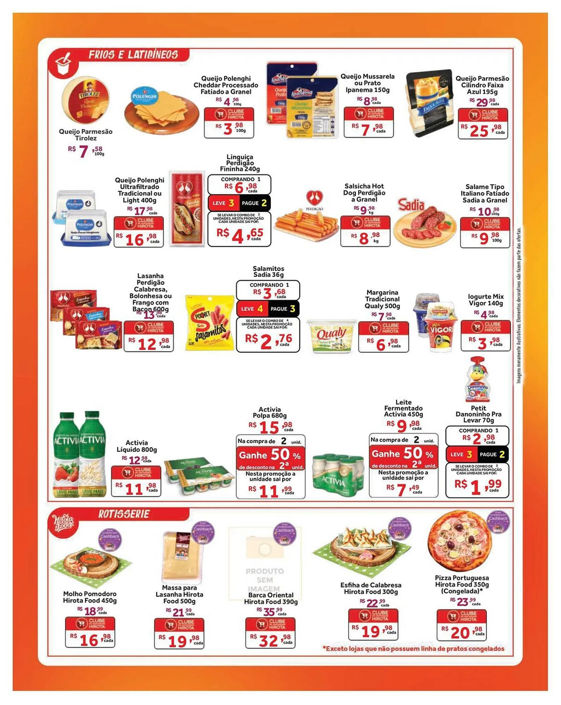 Encarte de Catálogo Hirota Food Supermercado 18 de outubro até 30 de outubro 2023 - Pagina 2