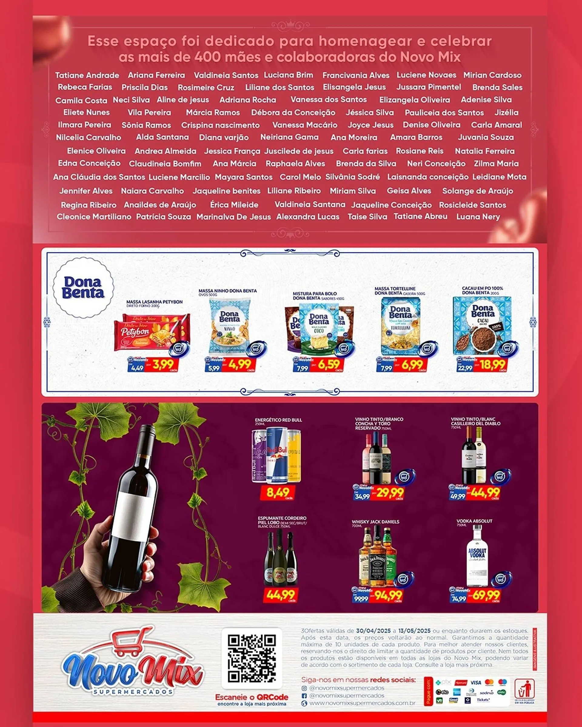 Encarte de Catálogo Novo Mix 30 de abril até 13 de maio 2025 - Pagina 3