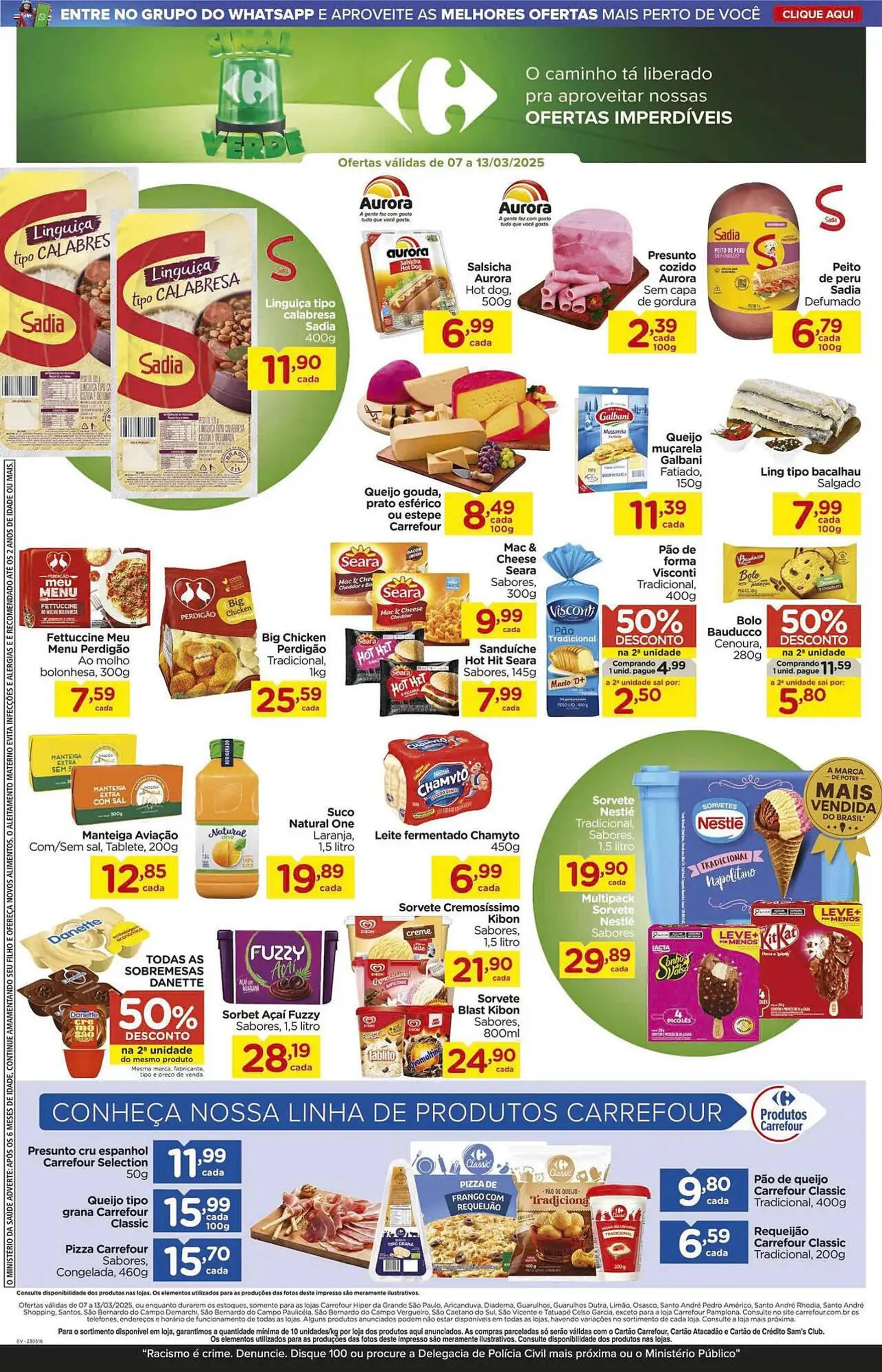 Encarte de Catálogo Carrefour 7 de março até 13 de março 2025 - Pagina 5