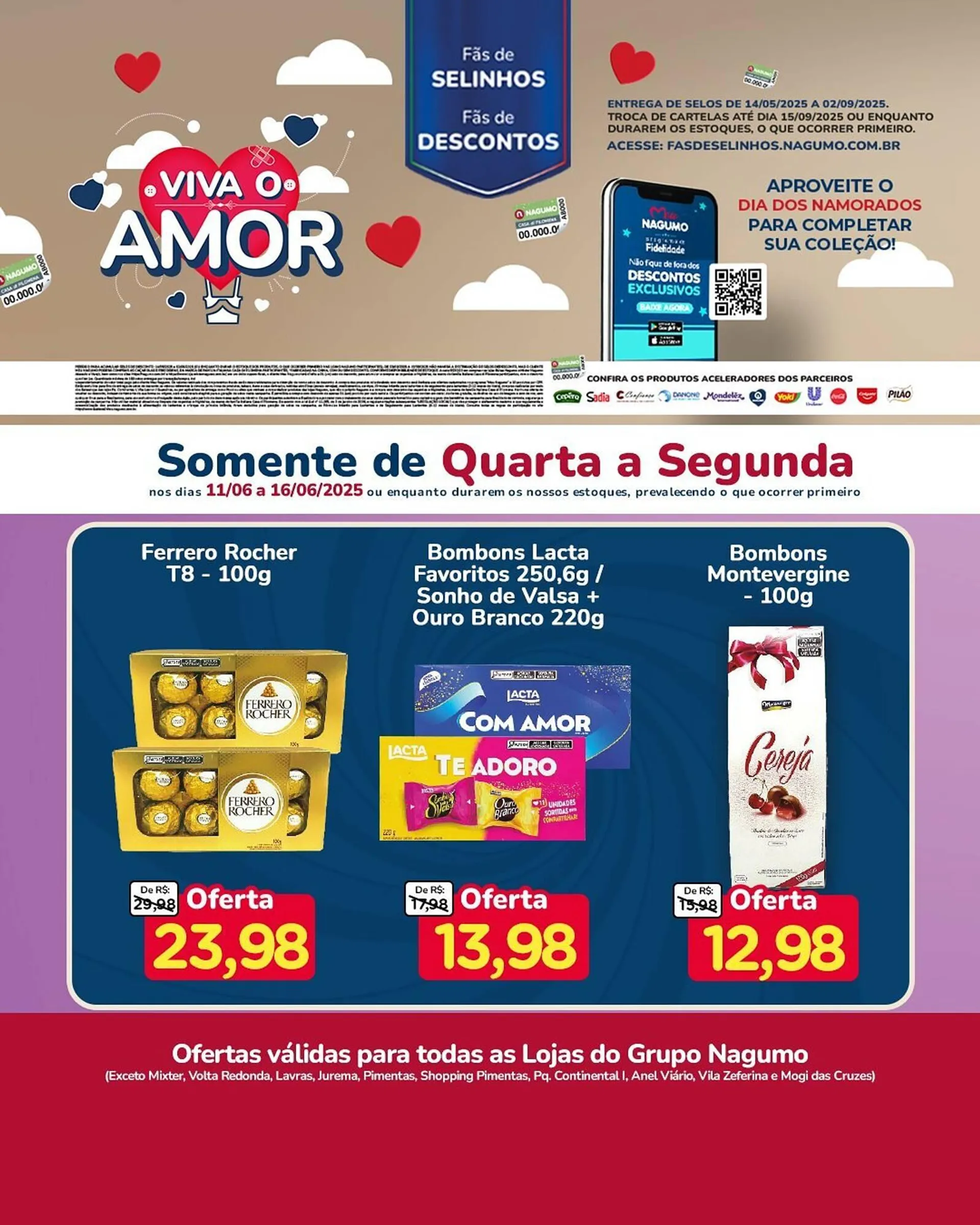 Encarte de Catálogo Nagumo 12 de junho até 16 de junho 2025 - Pagina 1