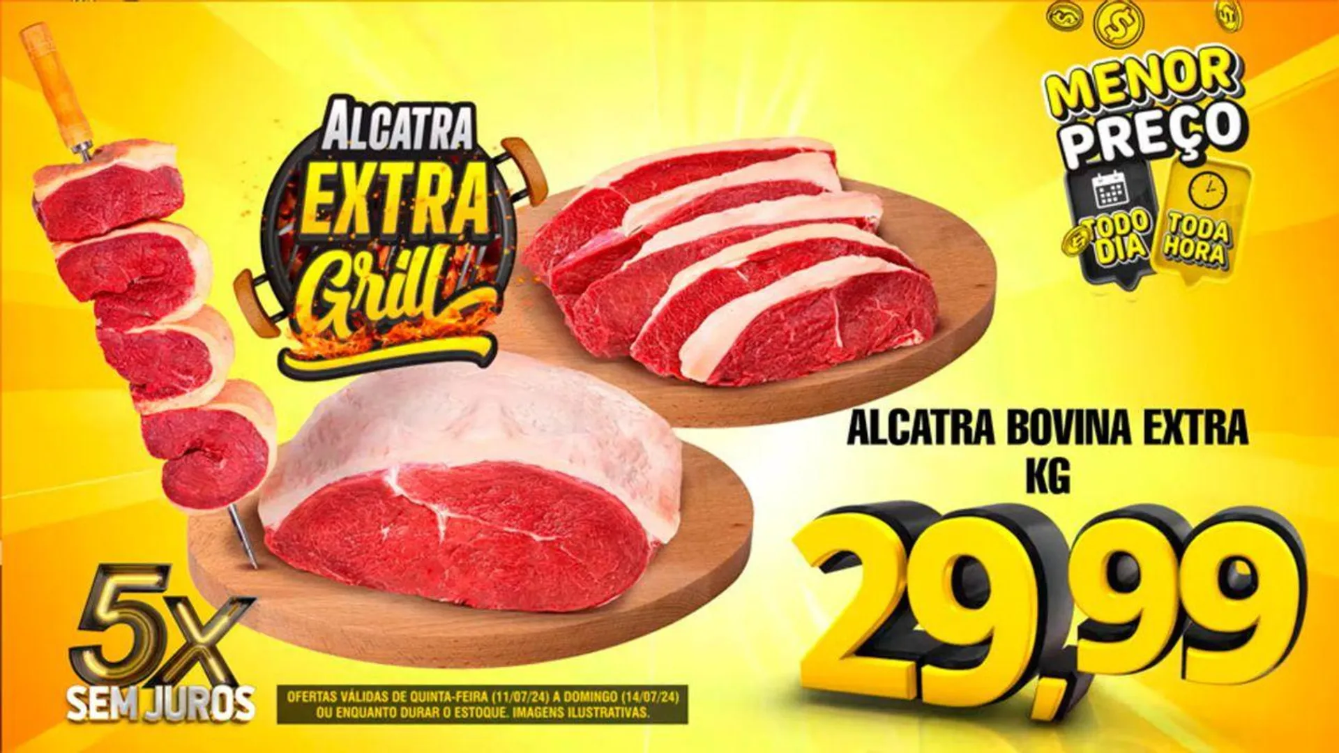 Encarte de Menor Preço  12 de julho até 14 de julho 2024 - Pagina 3