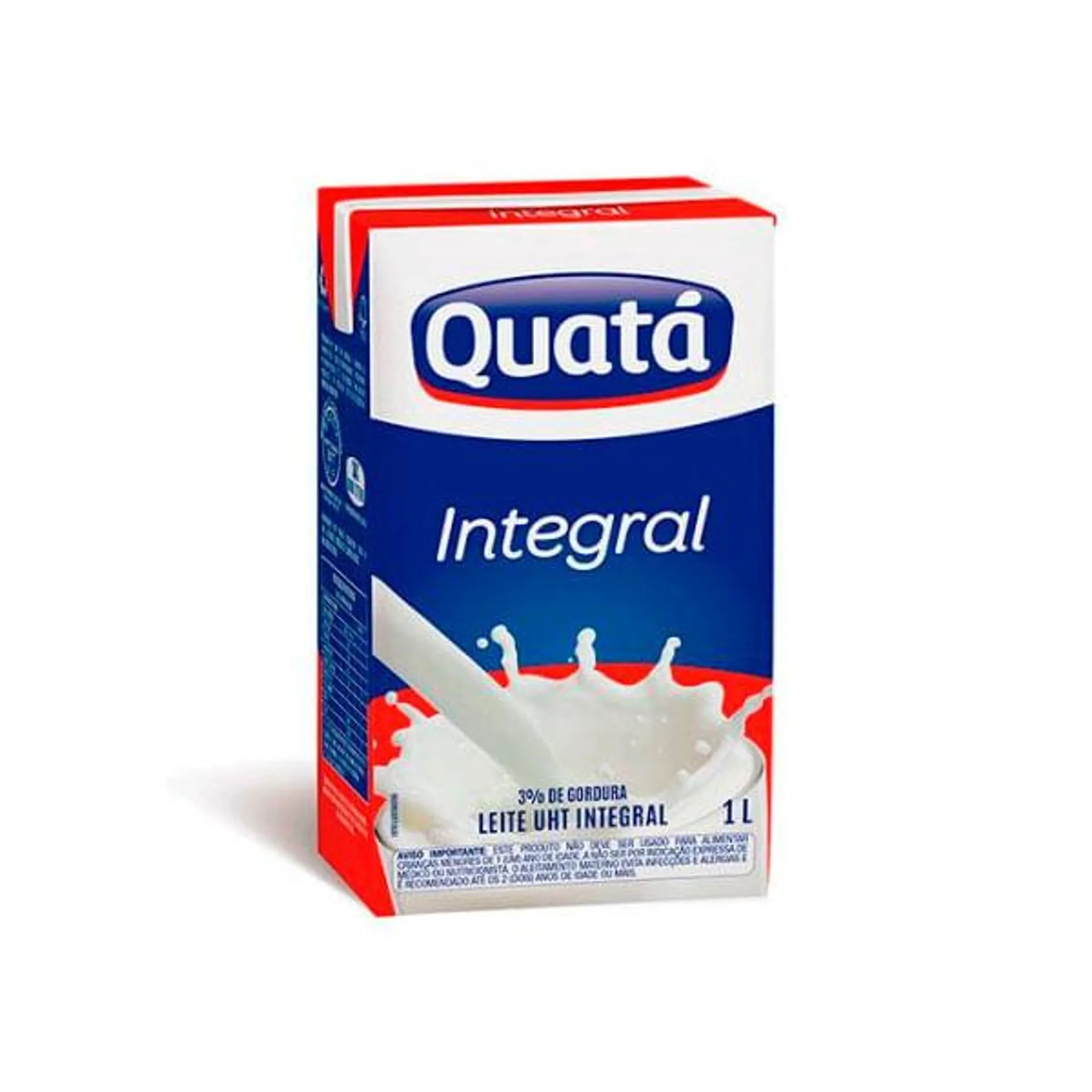 Leite UHT Quatá Integral 1l