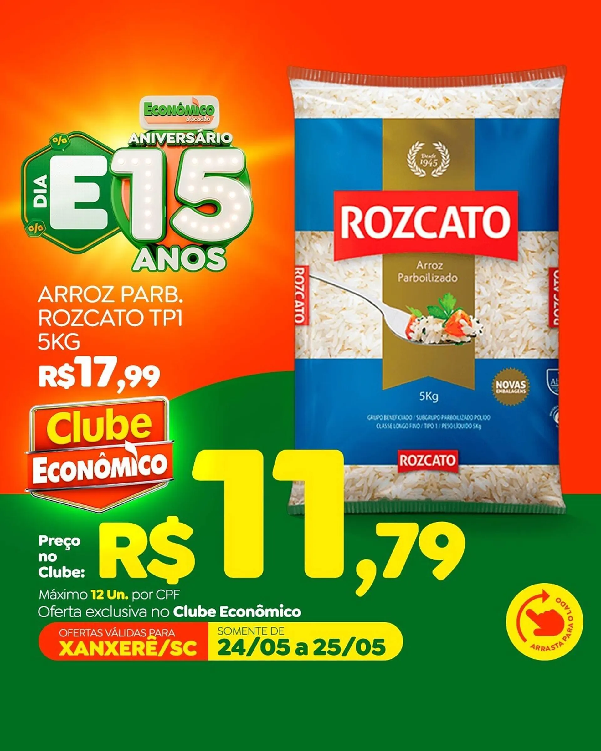 Encarte de Catálogo Econômico Atacadão 24 de maio até 25 de maio 2025 - Pagina 2