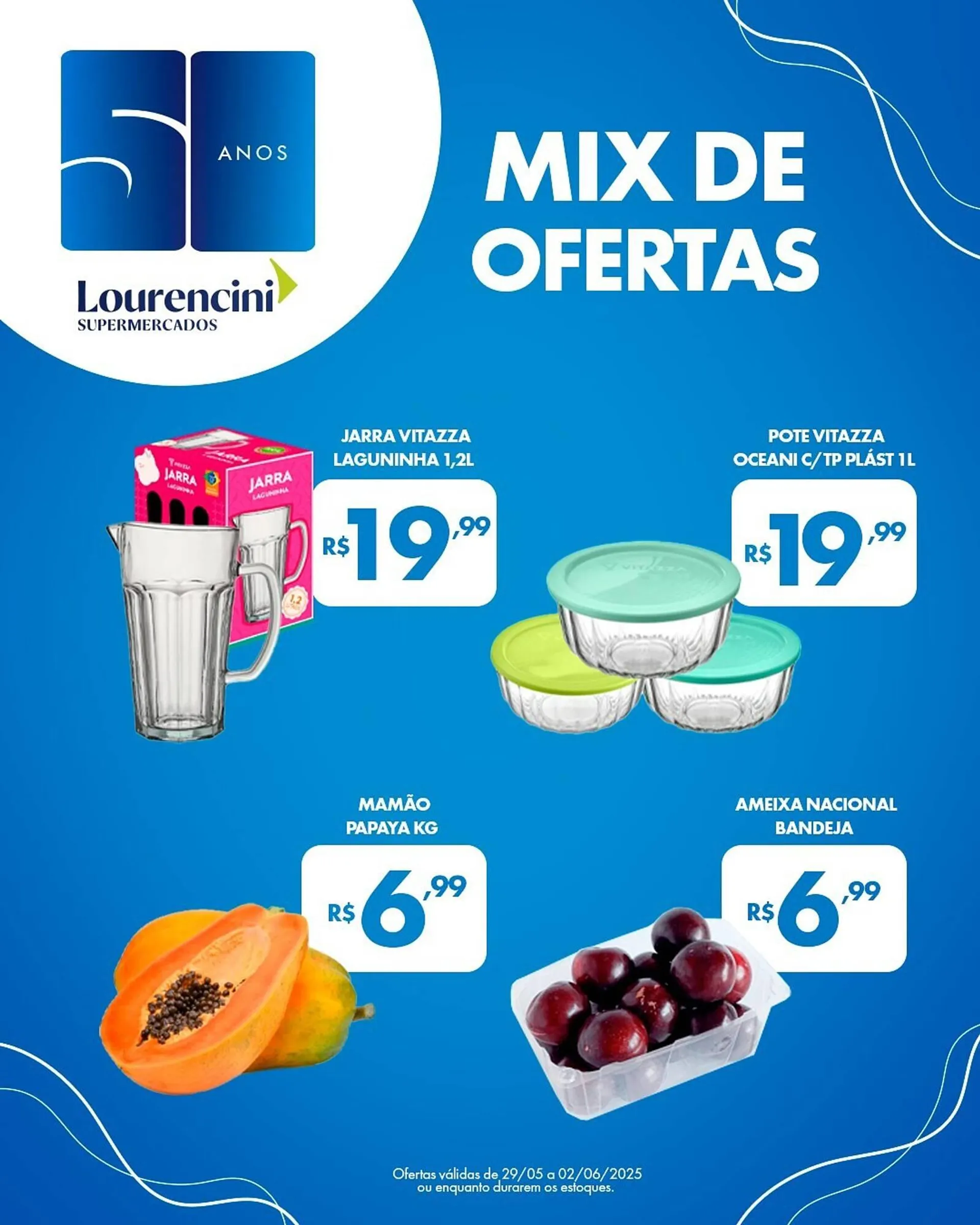 Catálogo Lourencini Supermercados - 1
