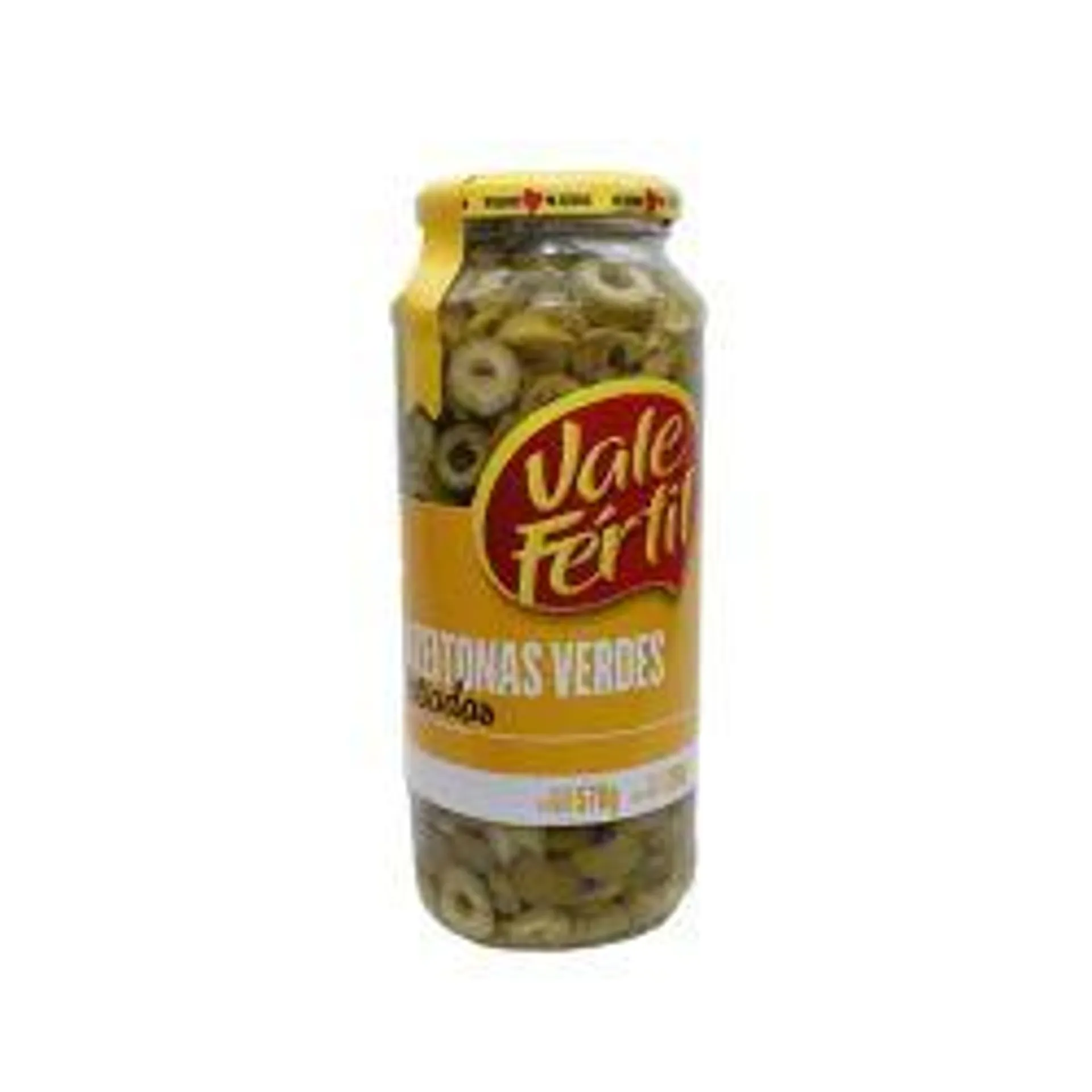 Azeitona Verde Vale Fertil 280g Fat