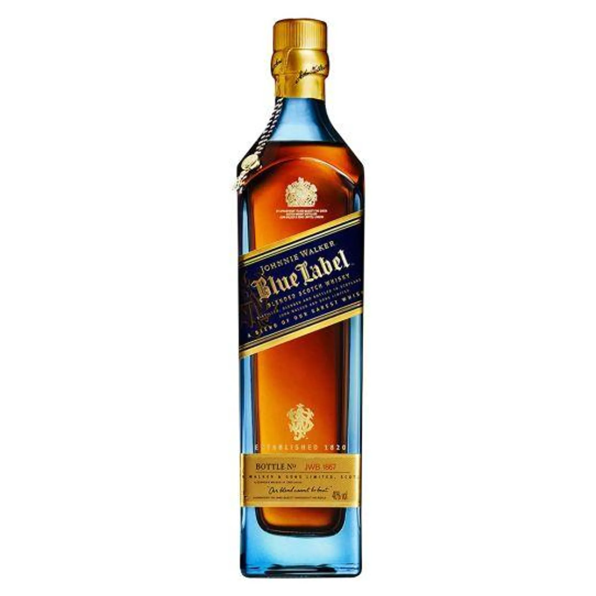 Whisky Blue Label 75cl