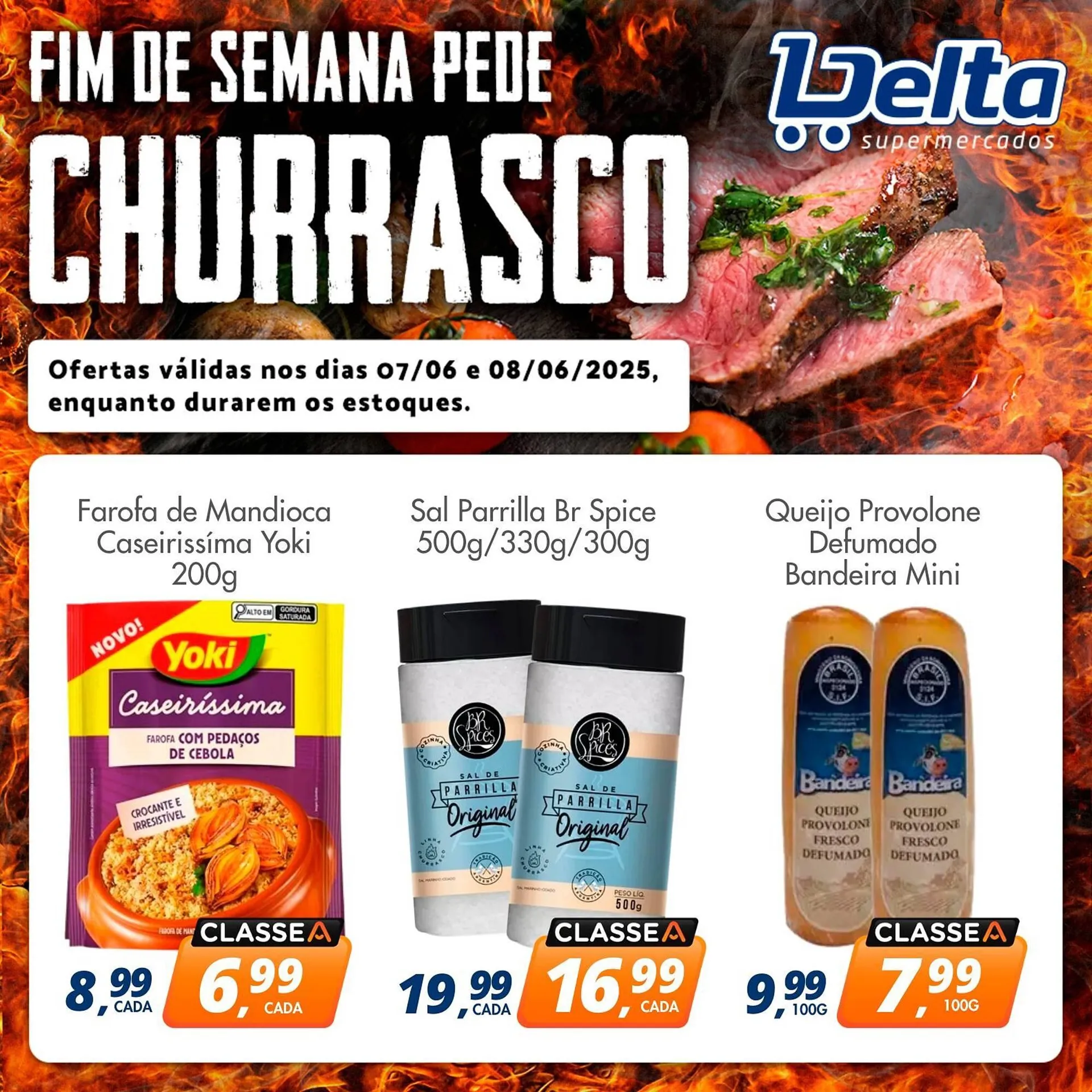 Encarte de Catálogo Delta Supermercados 6 de junho até 8 de junho 2025 - Pagina 5