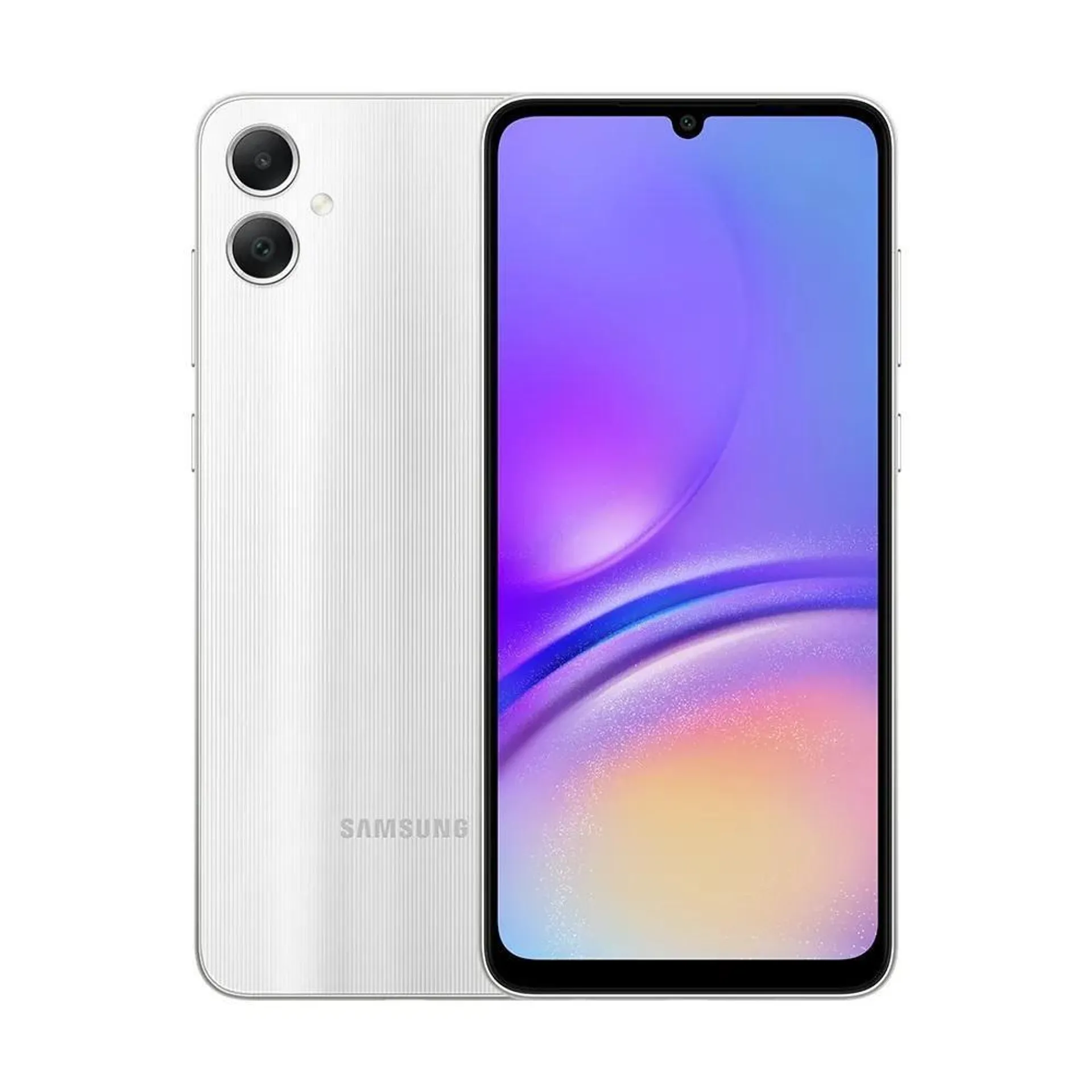 Smartphone Galaxy A05, 128GB, Tela 6.7", Câmeras 50MP+2MP, Prata, SM-A055MZSGZTO, SAMSUNG