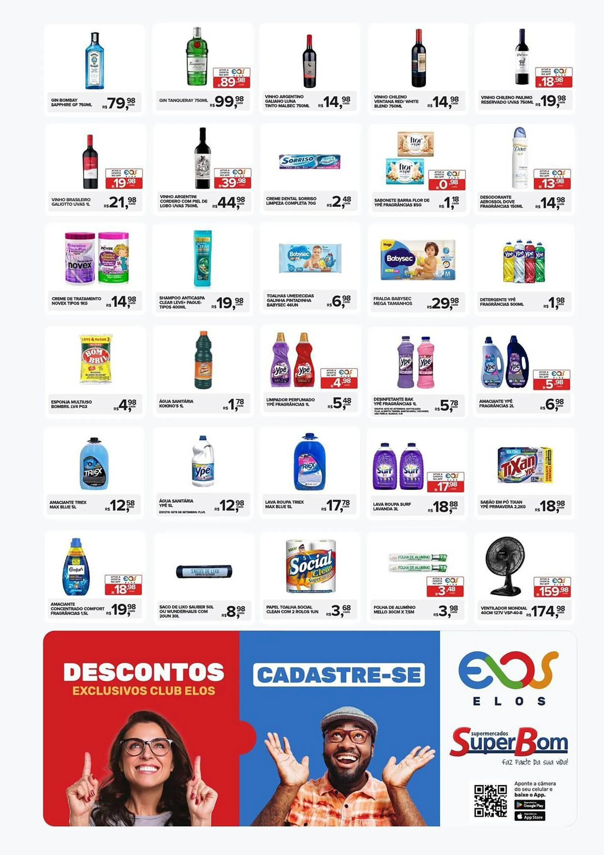 Encarte de Catálogo Super Bom 2 de abril até 10 de abril 2024 - Pagina 4