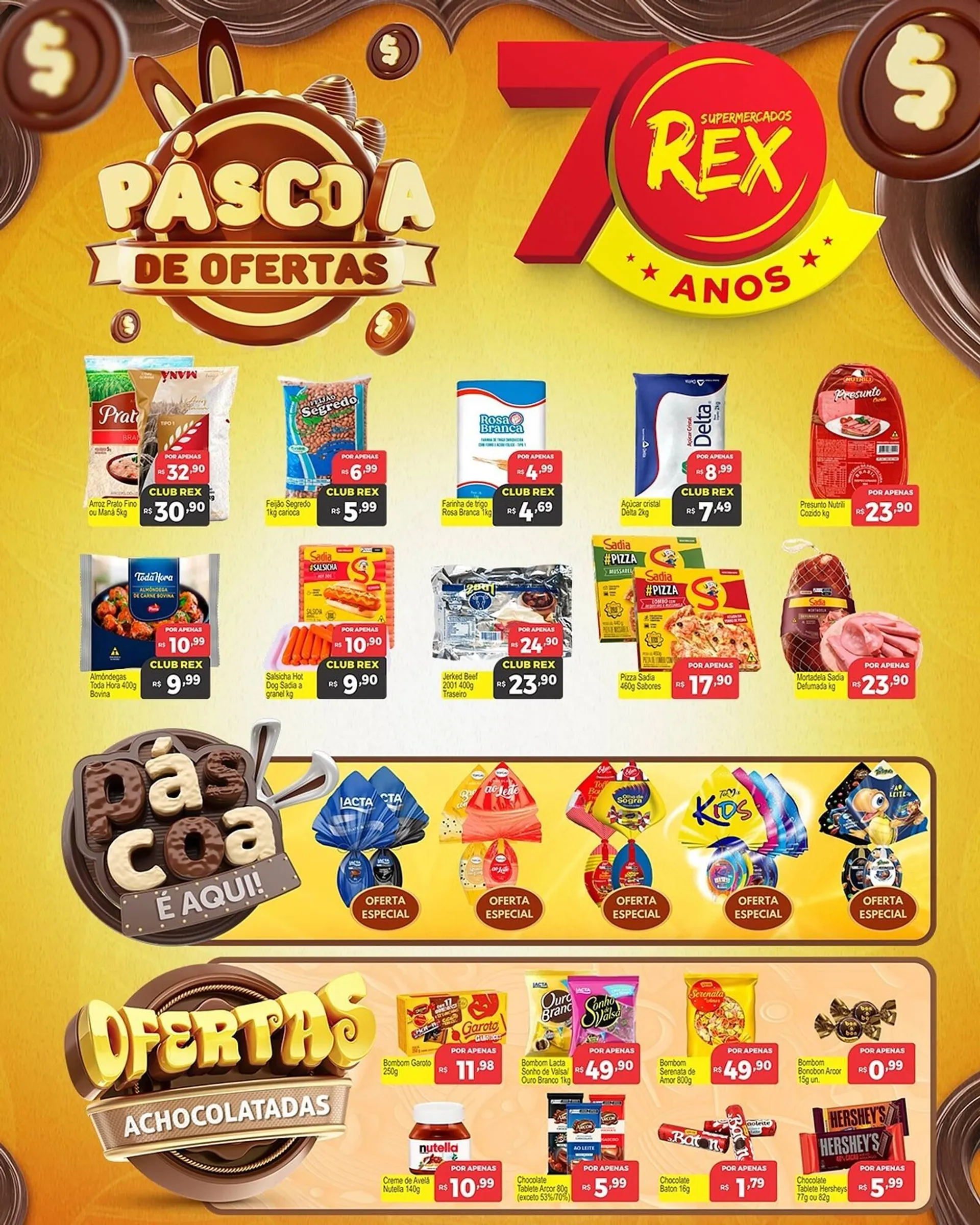 Catálogo Supermercados Rex - 1