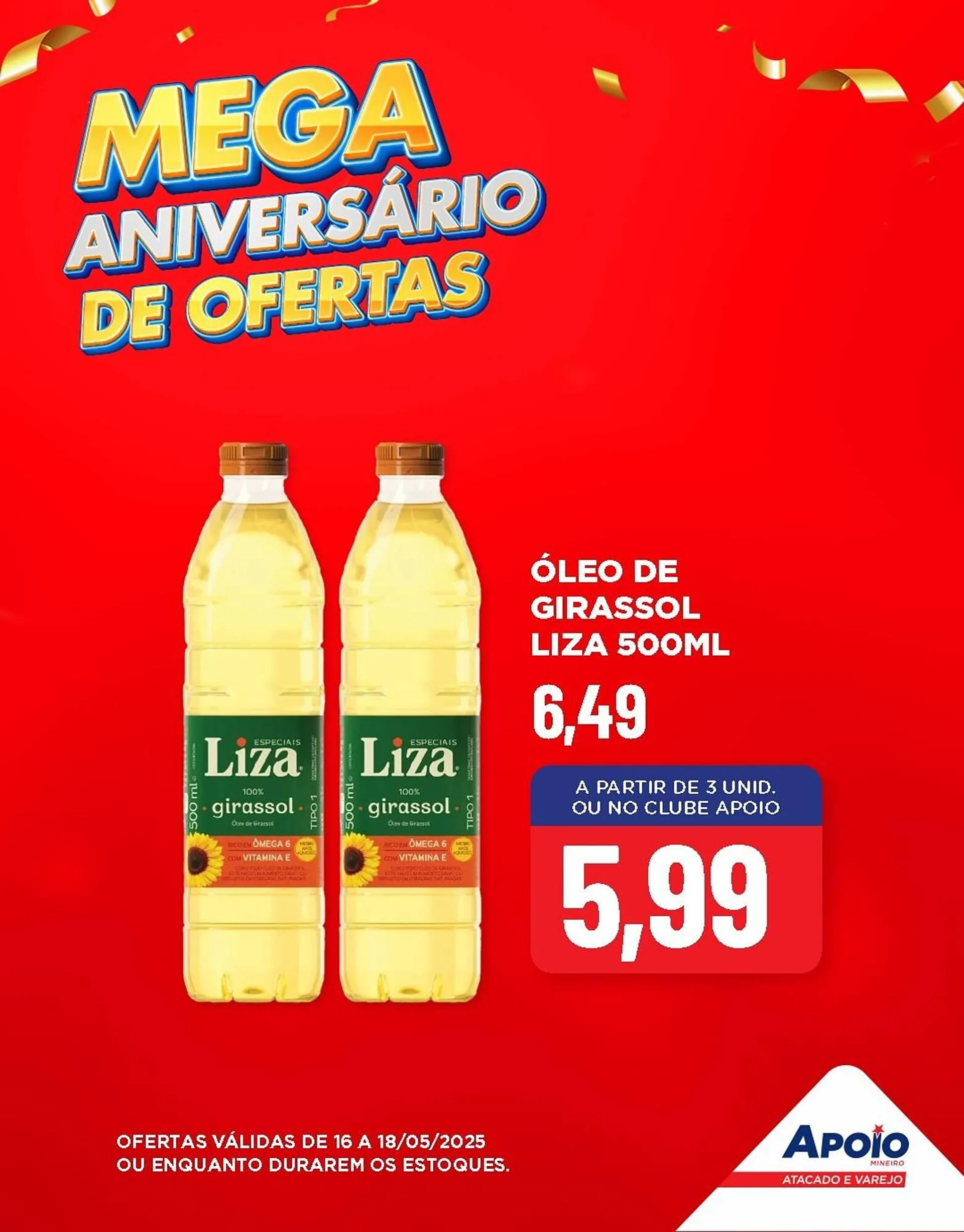 Encarte de Catálogo Apoio Mineiro 17 de maio até 18 de maio 2025 - Pagina 4