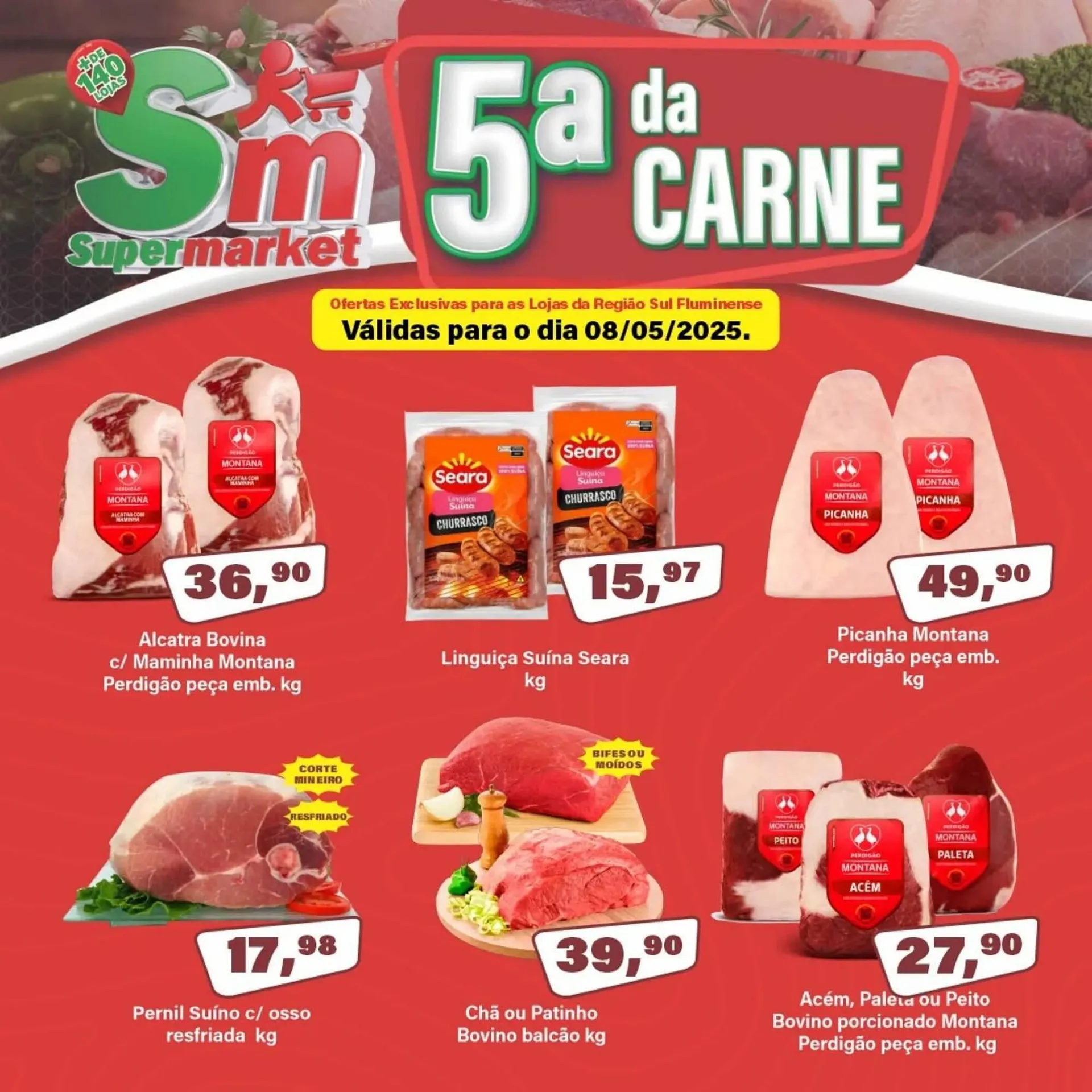 Encarte de Catálogo Floresta Supermercados 8 de maio até 11 de maio 2025 - Pagina 2