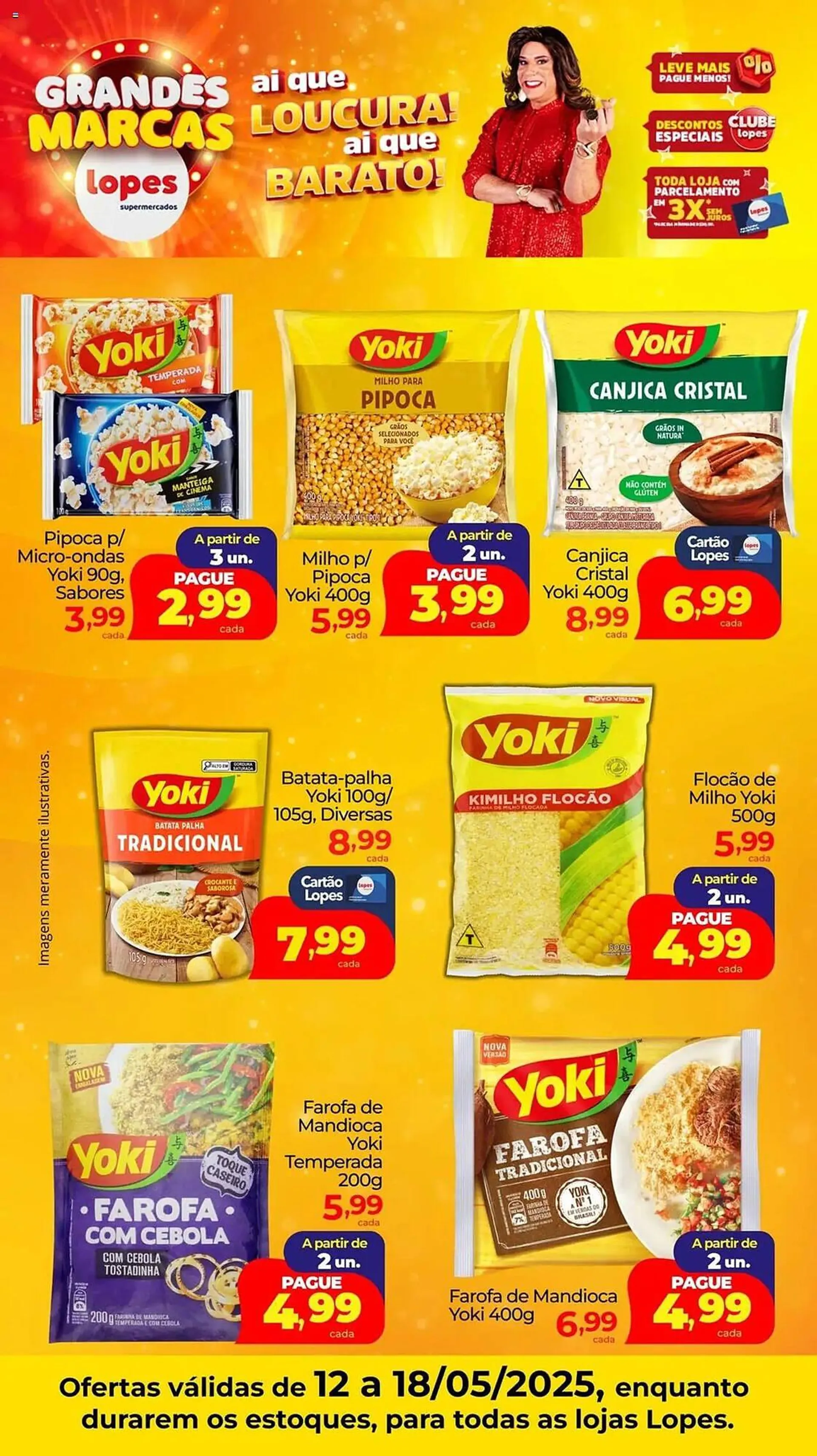 Catálogo Lopes Supermercados - 1