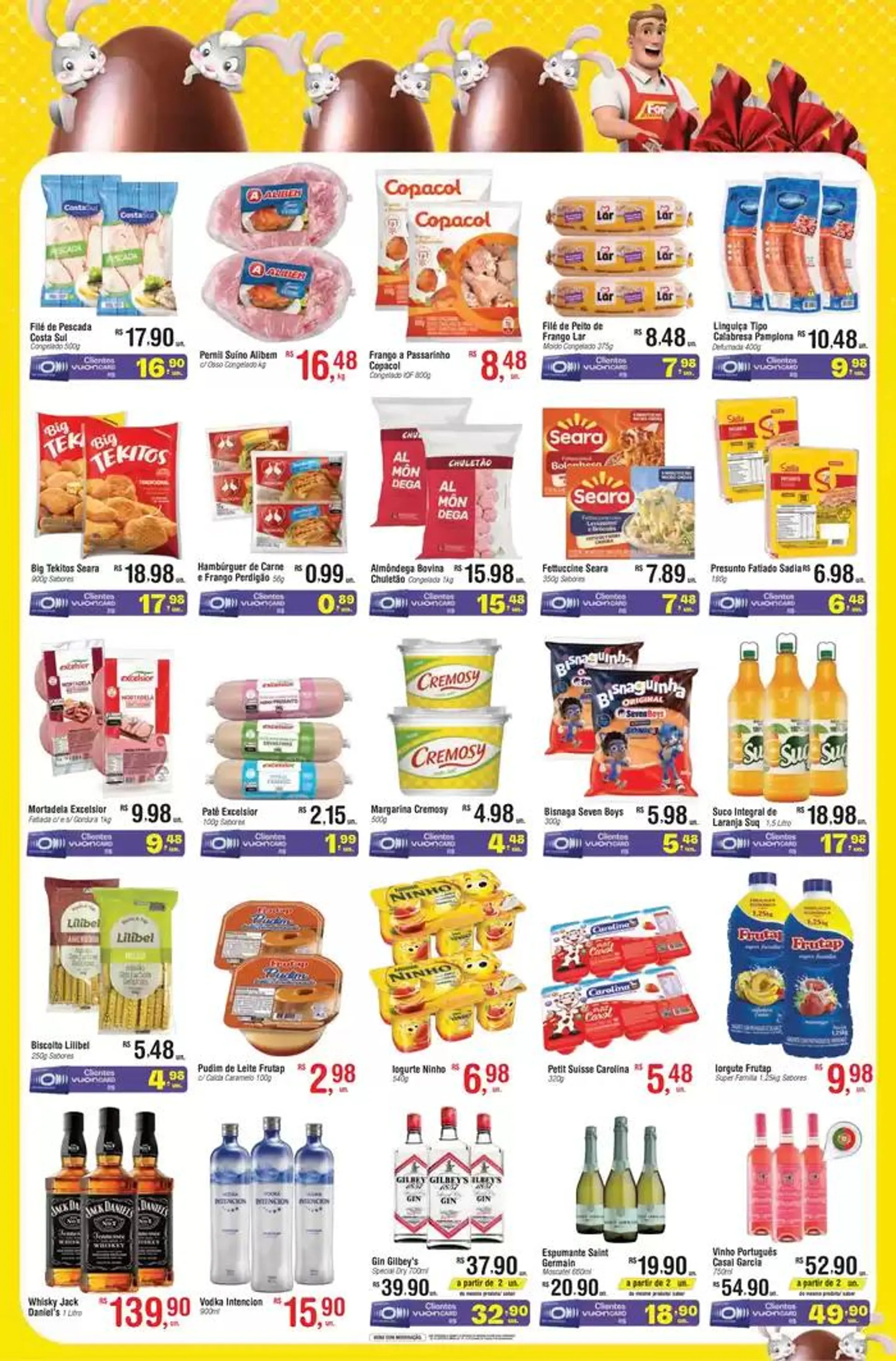 Encarte de Semanal 1ª Ed 31 MAR a 06 ABR Novo Hamburgo 31 de março até 6 de abril 2025 - Pagina 3