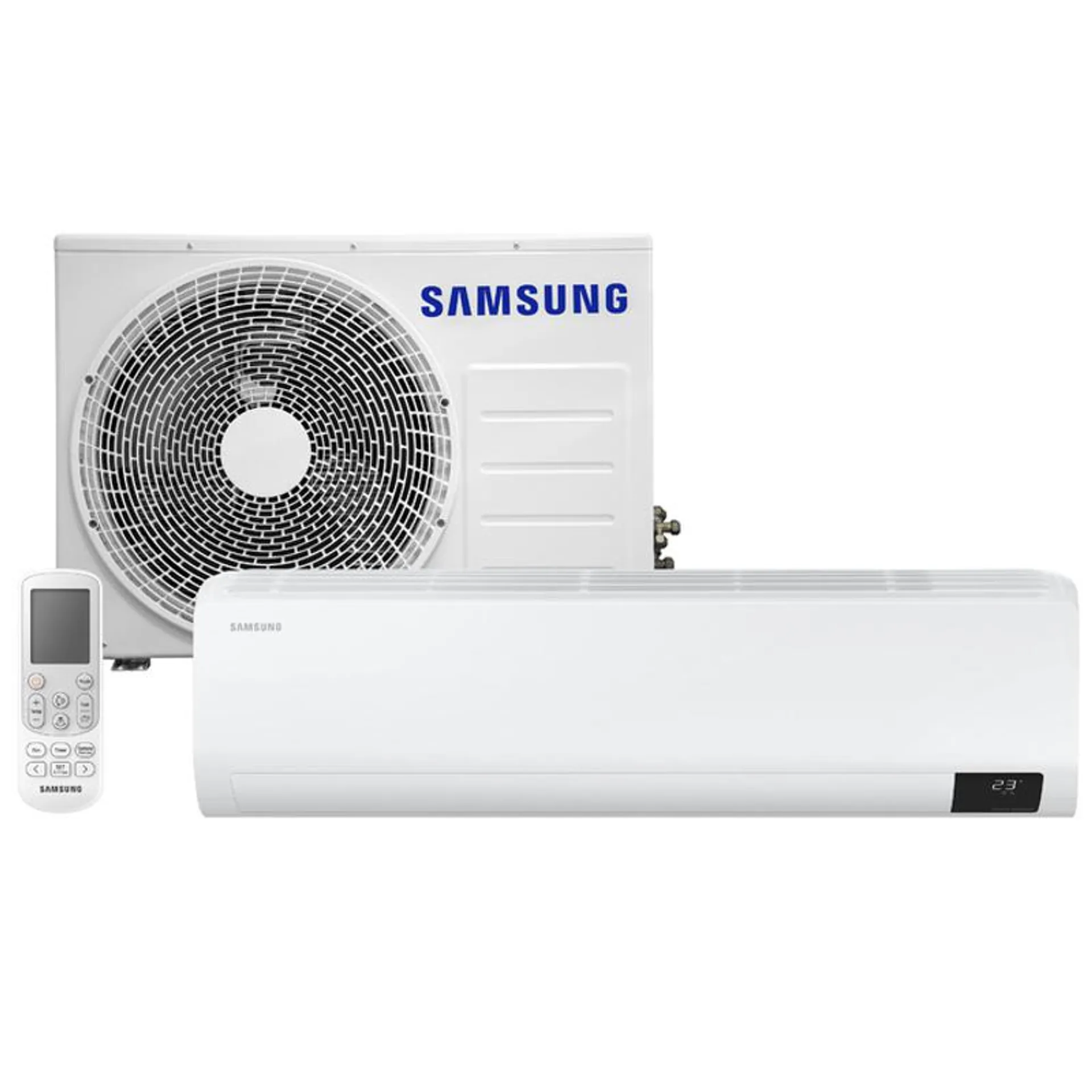 Ar condicionado Samsung Digital Inverter Ultra Frio 22.000 BTUS AR24BVHZC