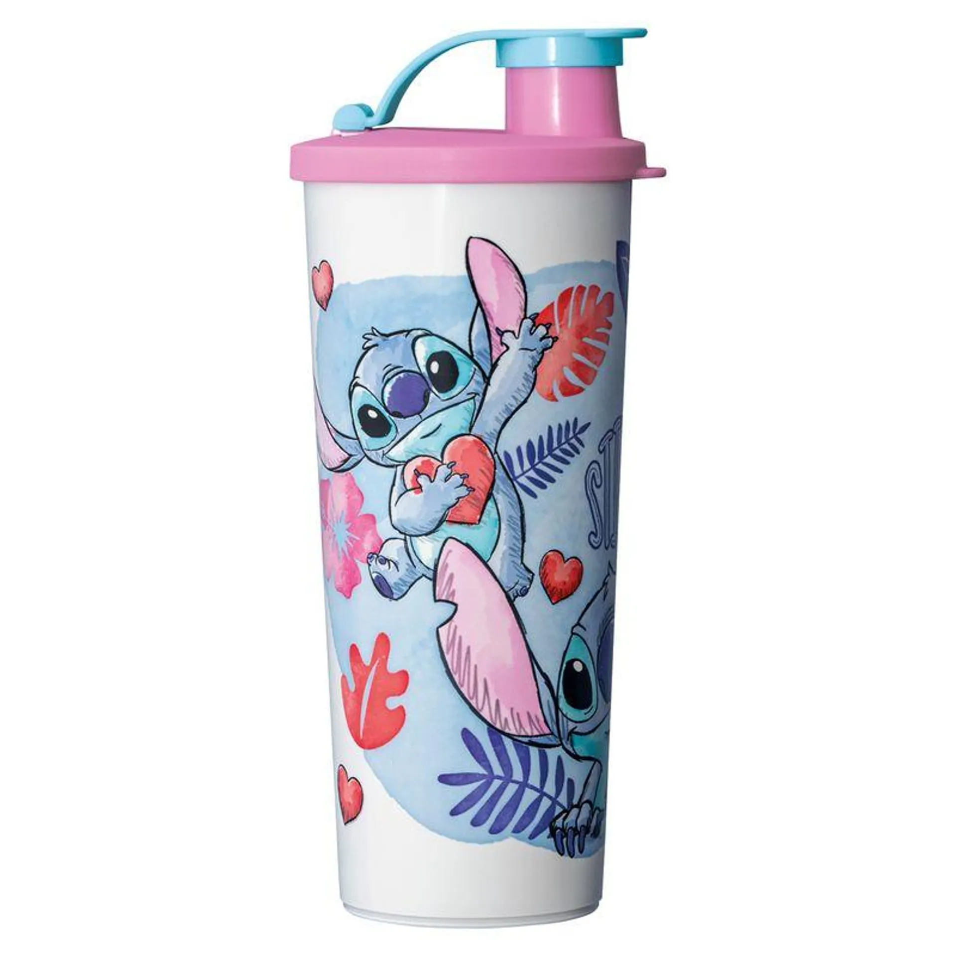 Copo com Bico 470ml Stitch Love