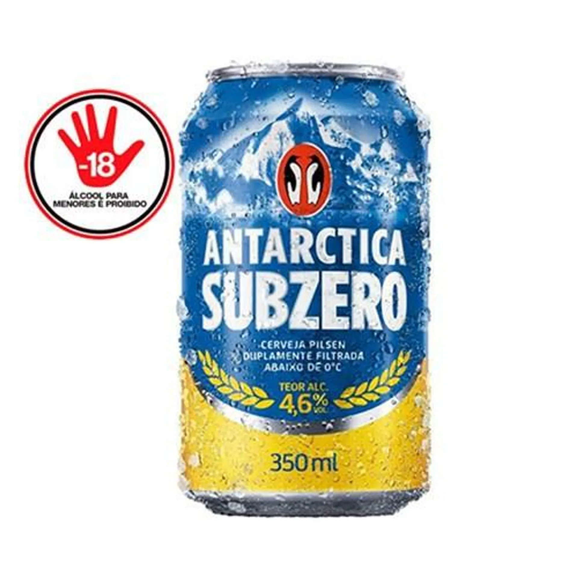 Cerveja Sub Zero Antarctica 350ml