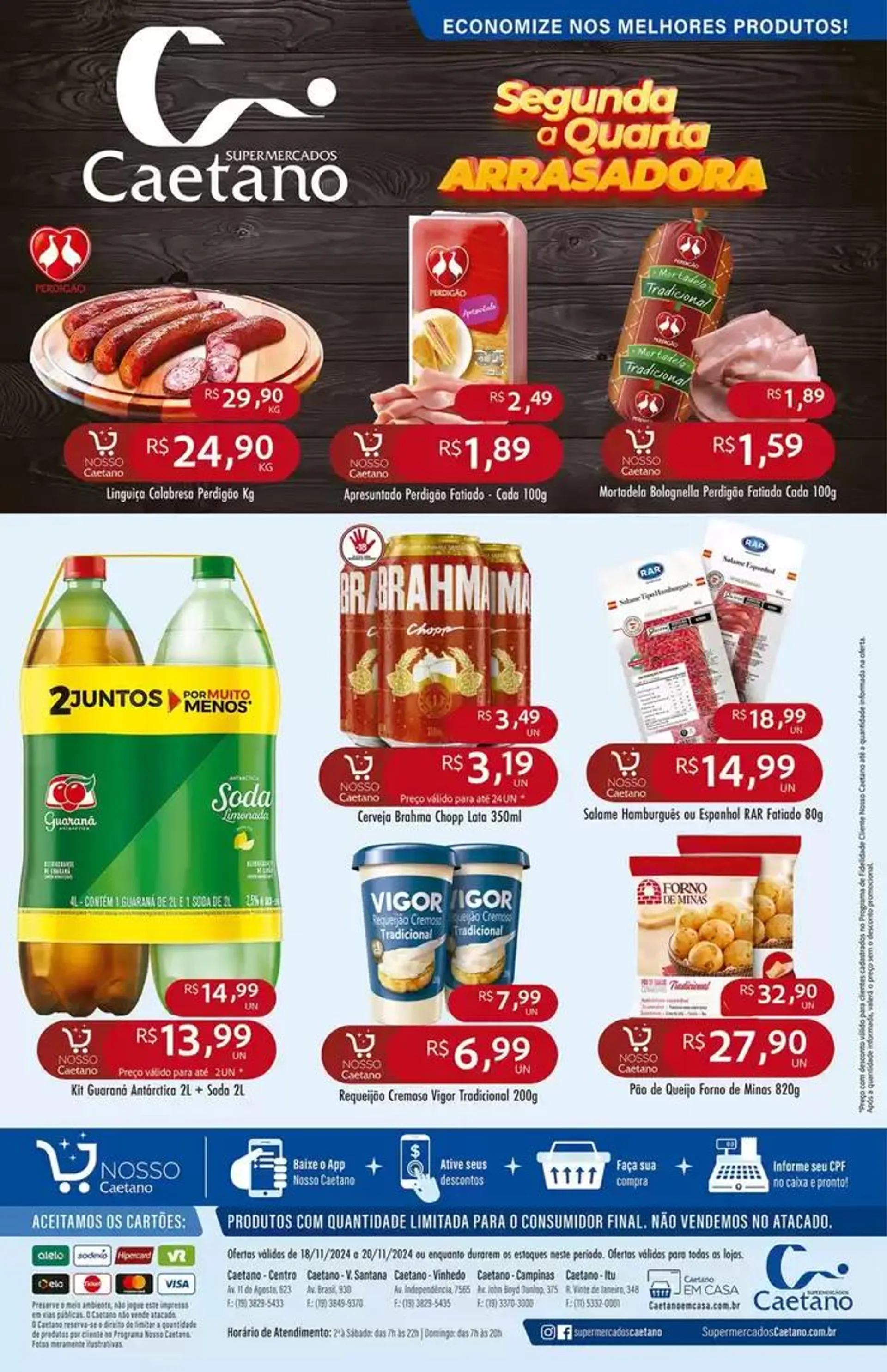 Ofertas Supermercados Caetano - 1