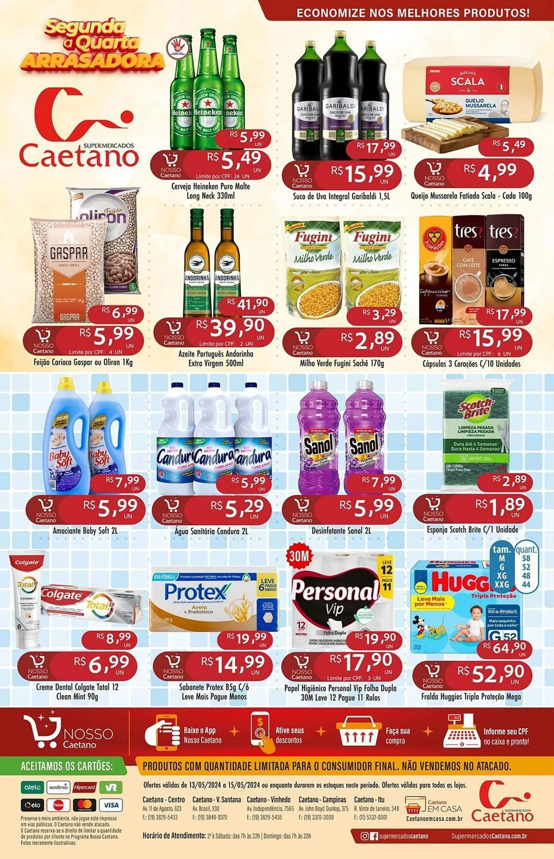 Catálogo Supermercados Caetano - 1