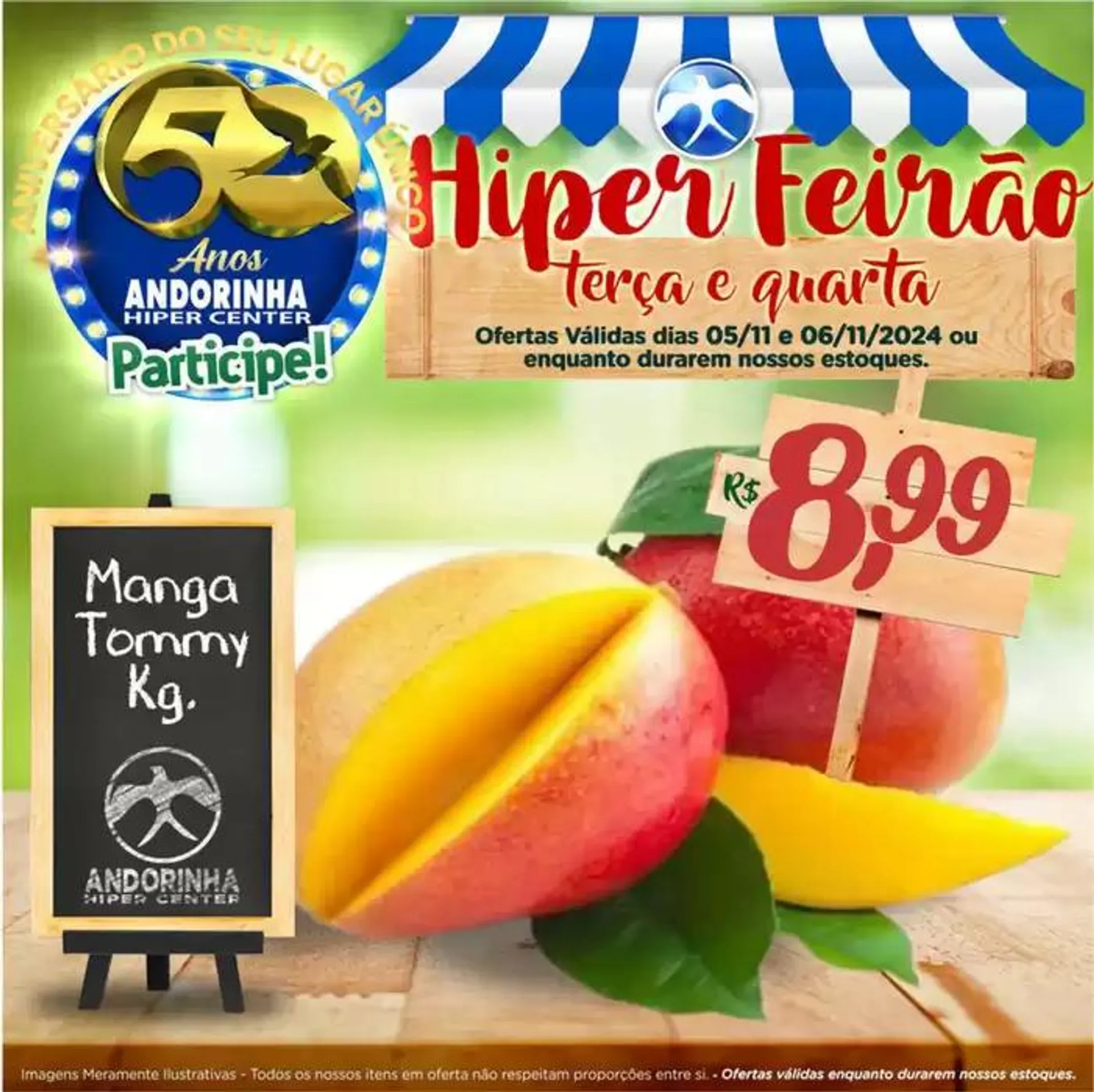 Encarte de Andorinha Hipermercado Hiper Feirão 5 de novembro até 6 de novembro 2024 - Pagina 7