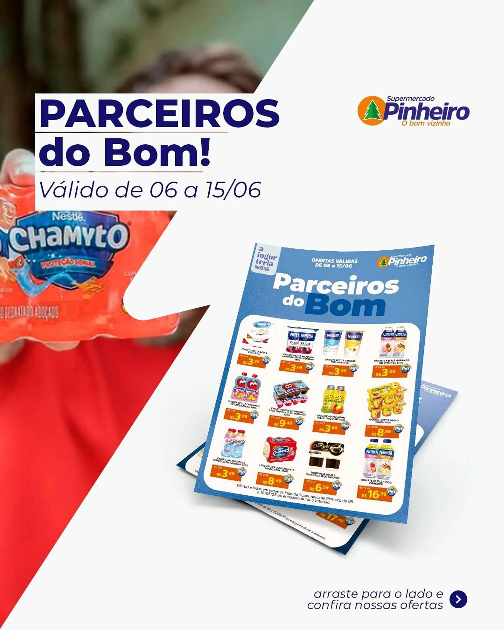 Catálogo Pinheiro Supermercado - 1