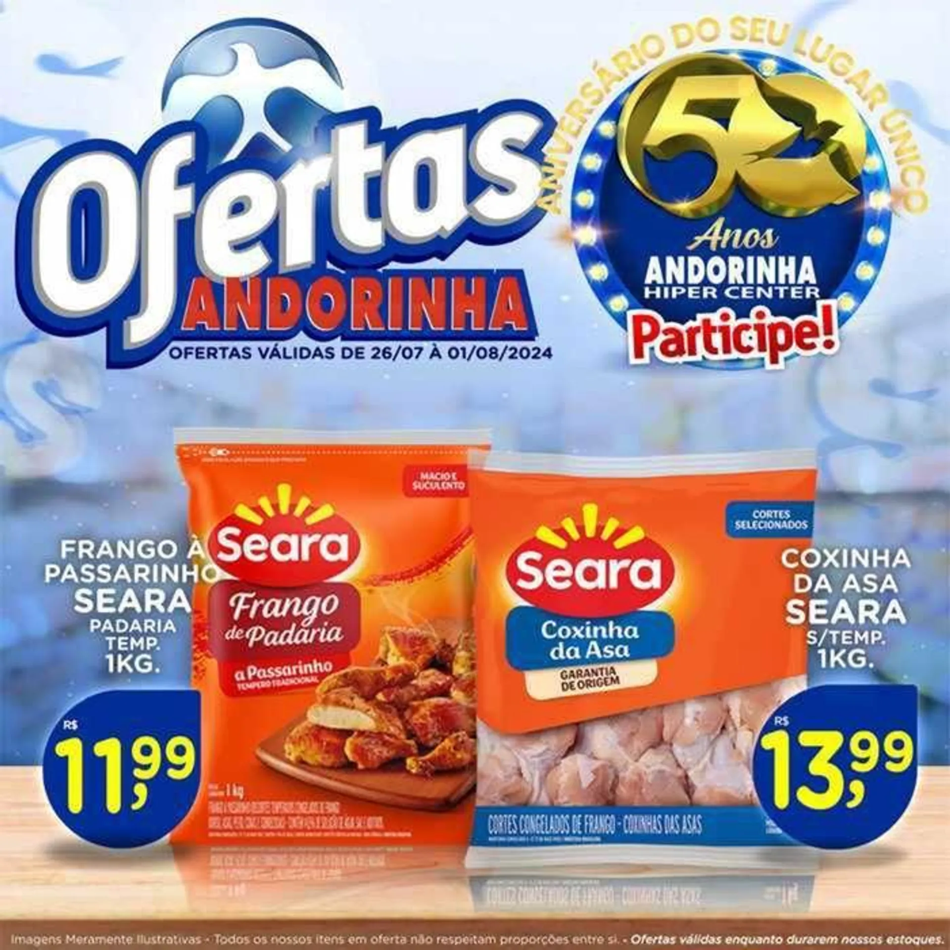 Andorinha Hipermercado OFERTAS - 20