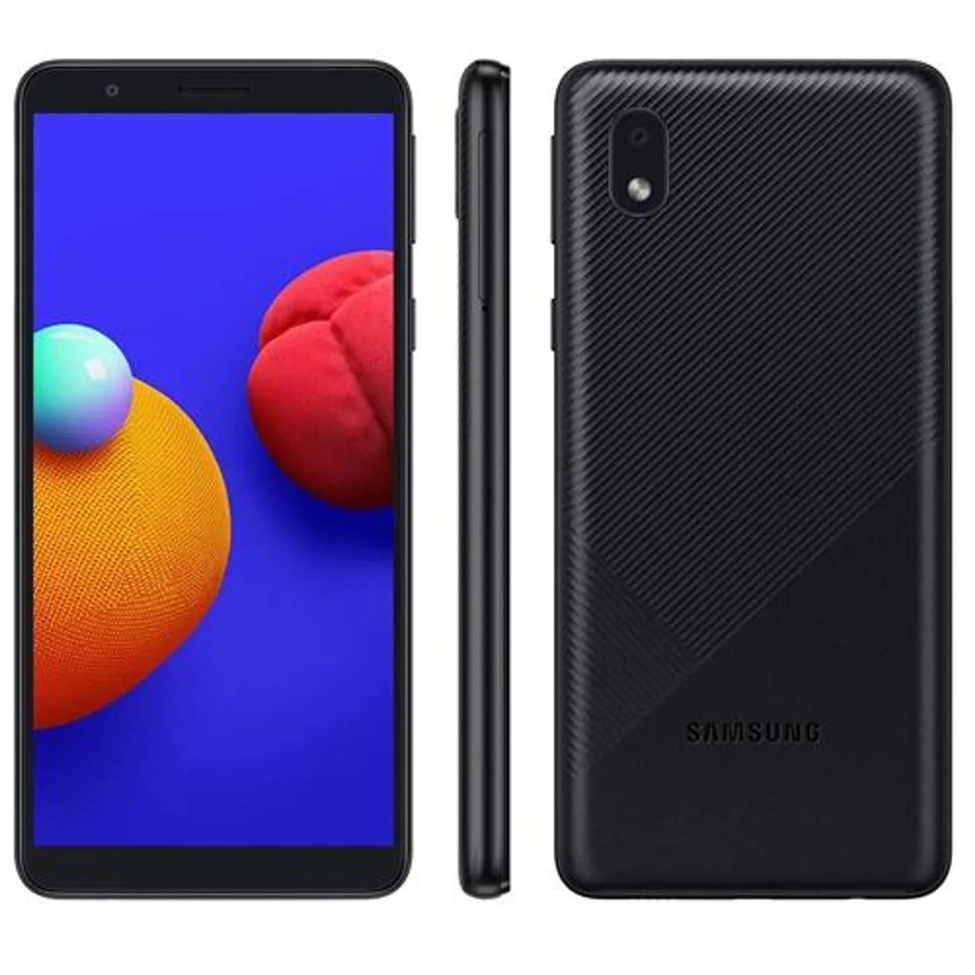 Smartphone Samsung Galaxy A01 Core 32GB - Quad-Core 2GB RAM Tela 5,3" 8MP + Selfie 5MP