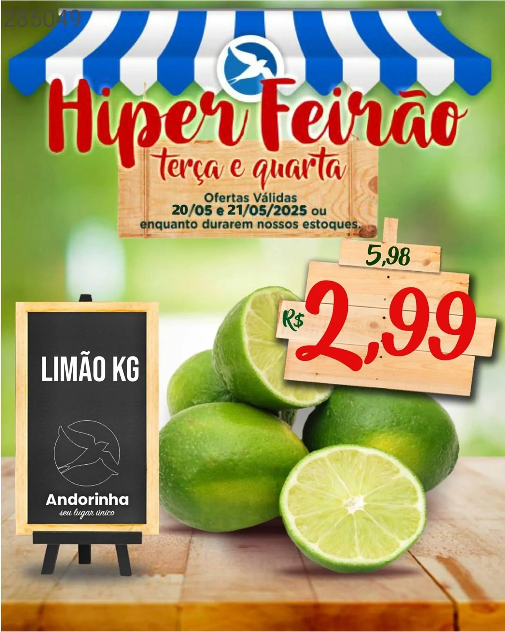 Encarte de Catálogo Andorinha Hipermercado 20 de maio até 21 de maio 2025 - Pagina 5