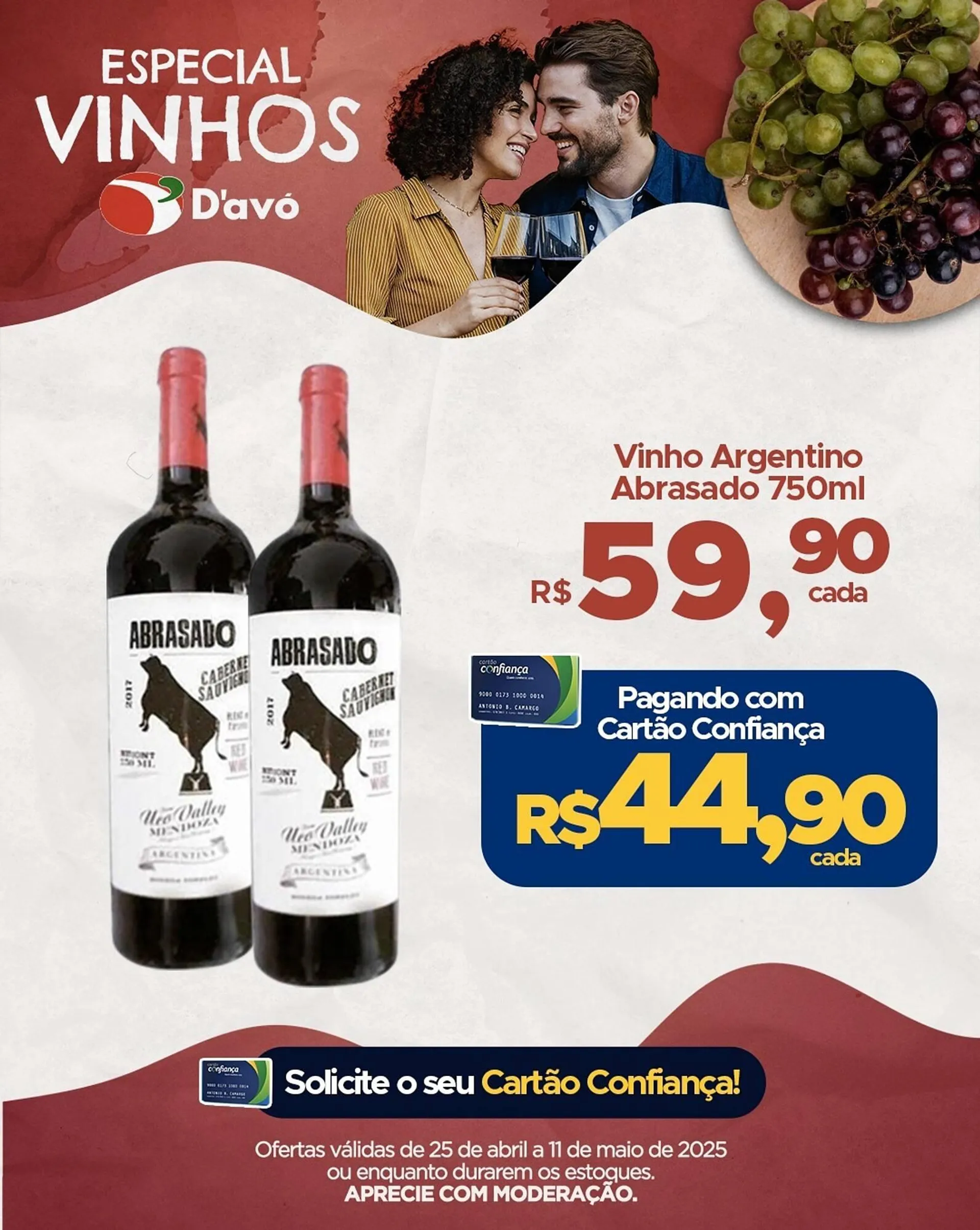 Encarte de Catálogo D'avó Supermercado 30 de abril até 11 de maio 2025 - Pagina 1