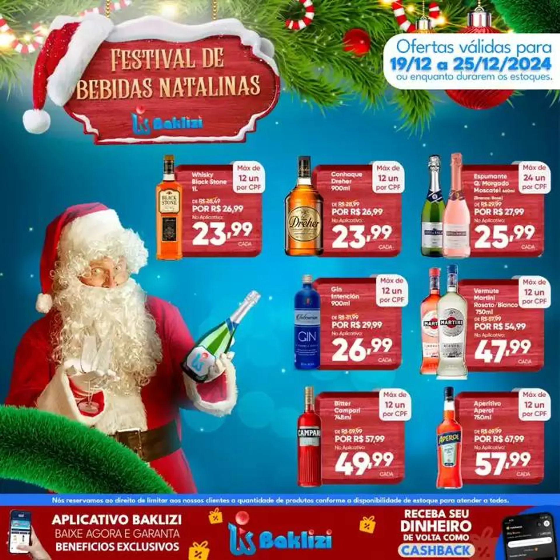 Descontos e promoções - 1