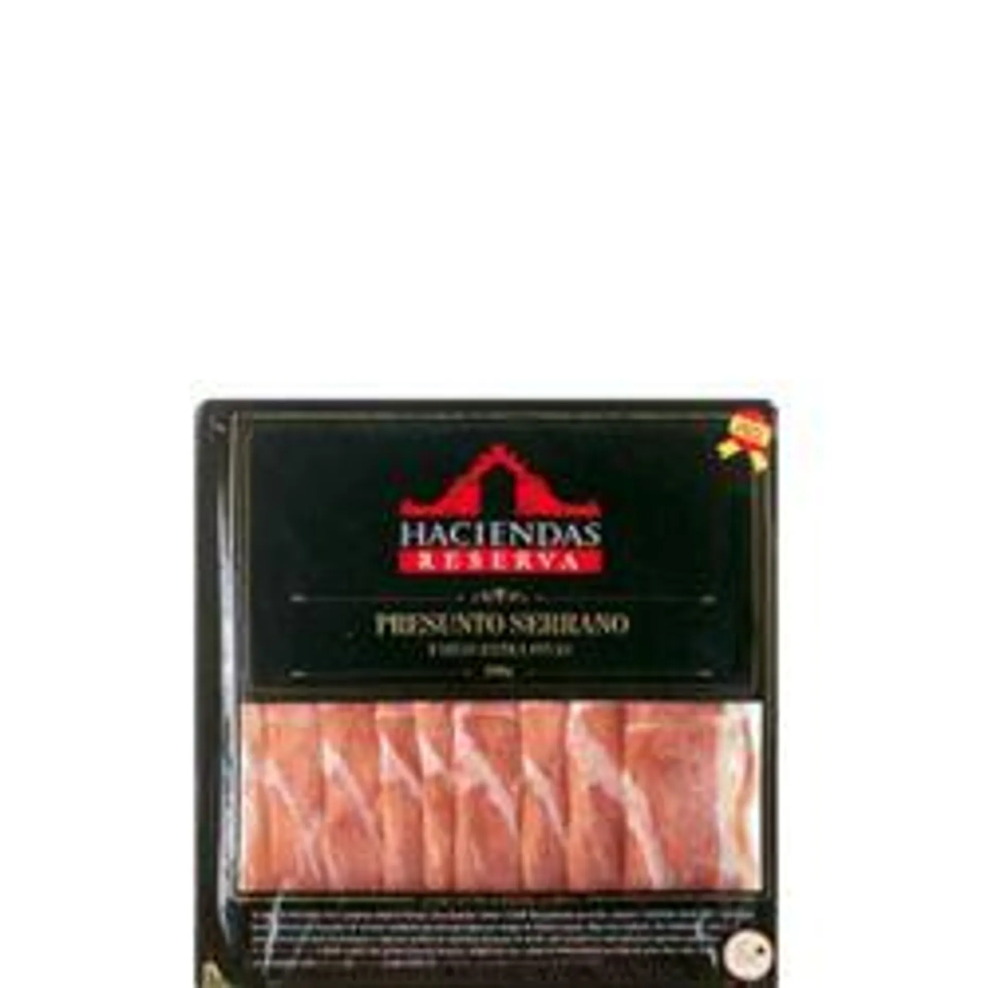 Presunto Serrano Haciendas Reserva Extra Fino 100g