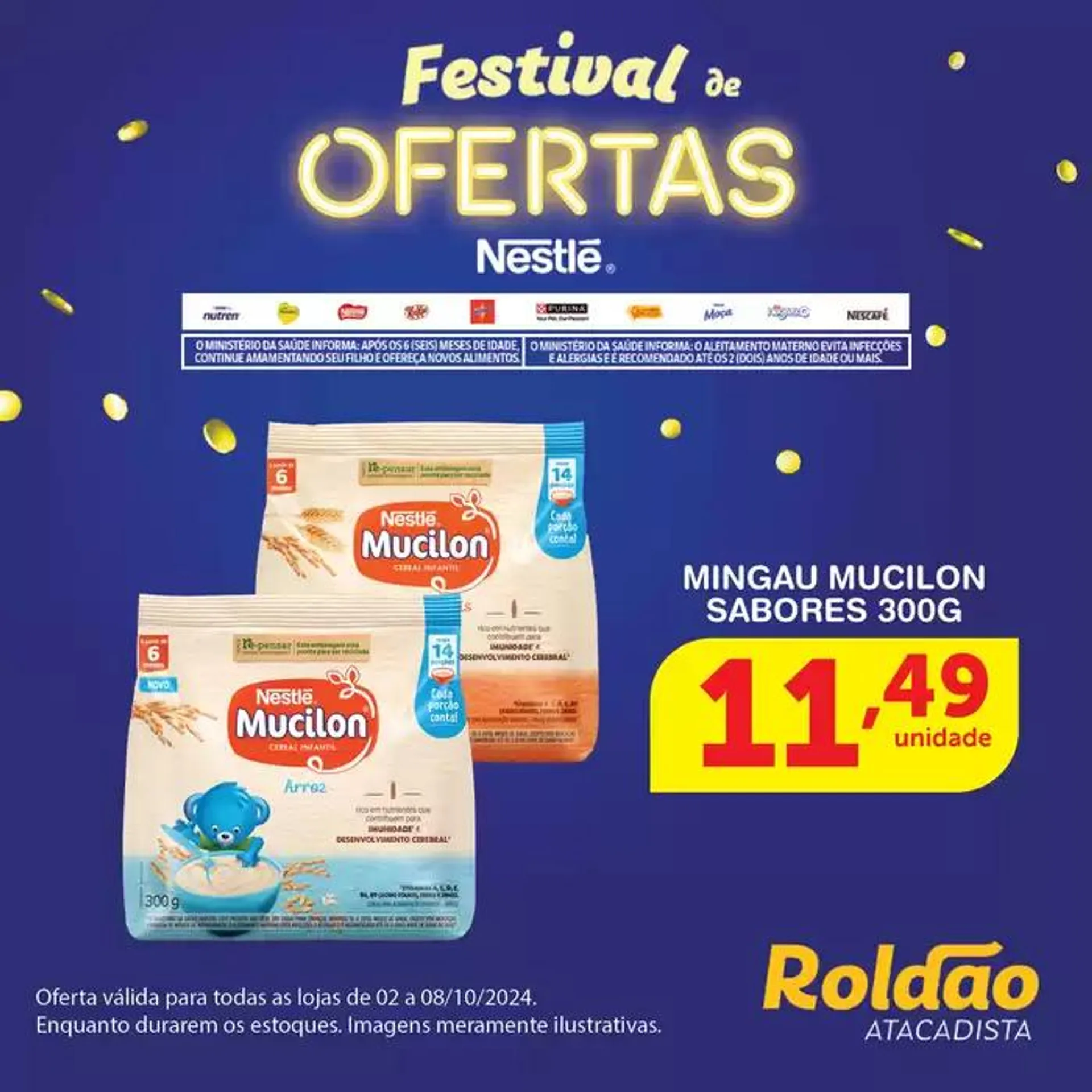 Encarte de Festival de Ofertas 3 de outubro até 8 de outubro 2024 - Pagina 4