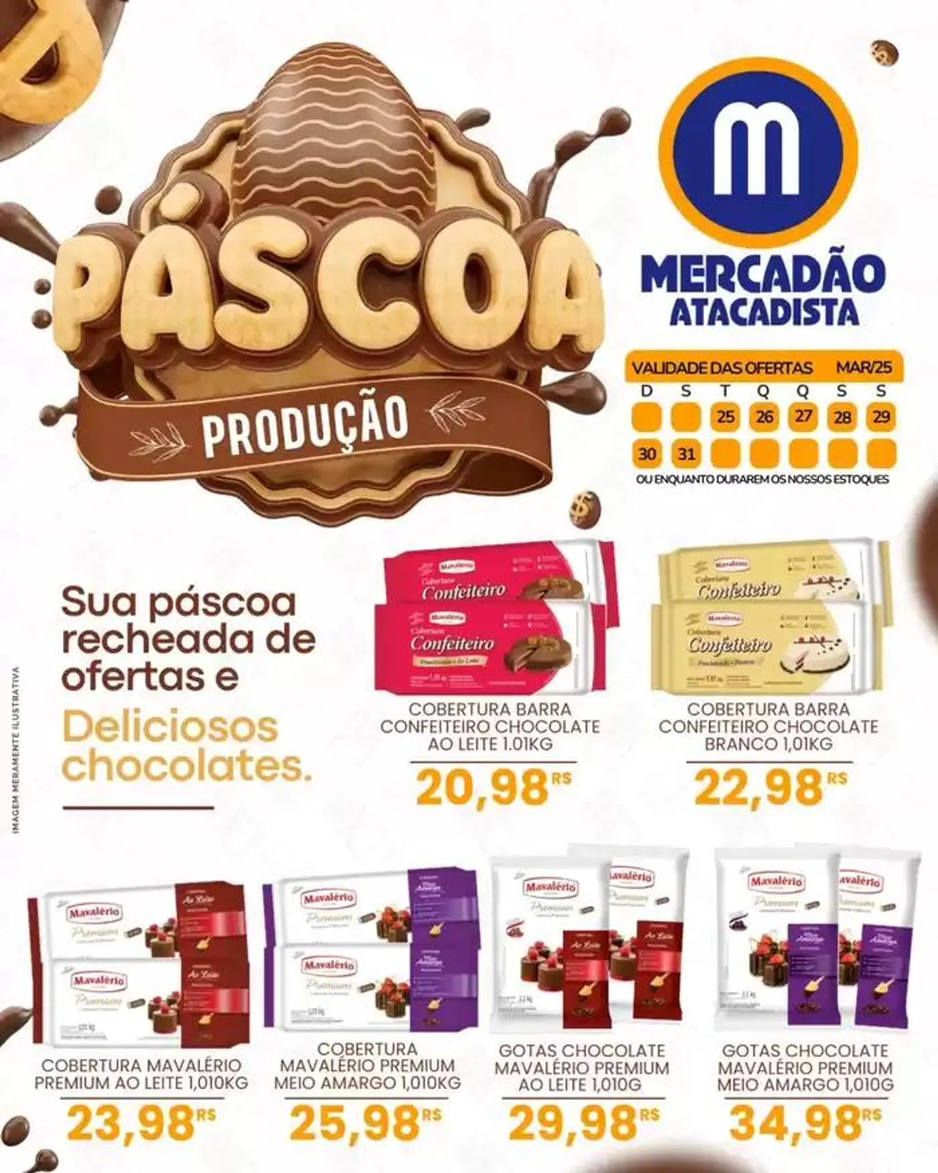 Encarte de Ofertas especiais atraentes para todos 25 de março até 29 de março 2025 - Pagina 2