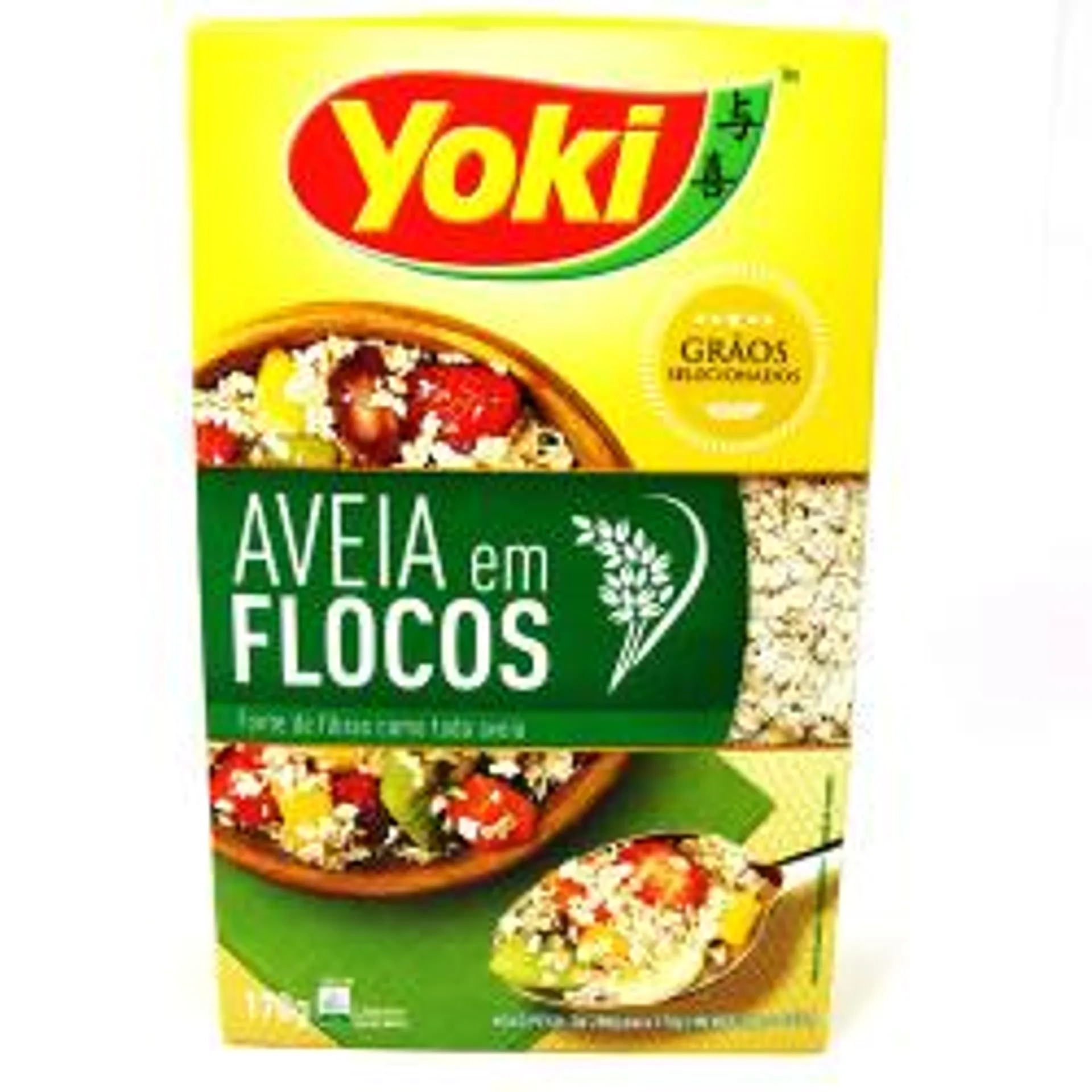 Aveia Em Flocos Yoki Regular 170g