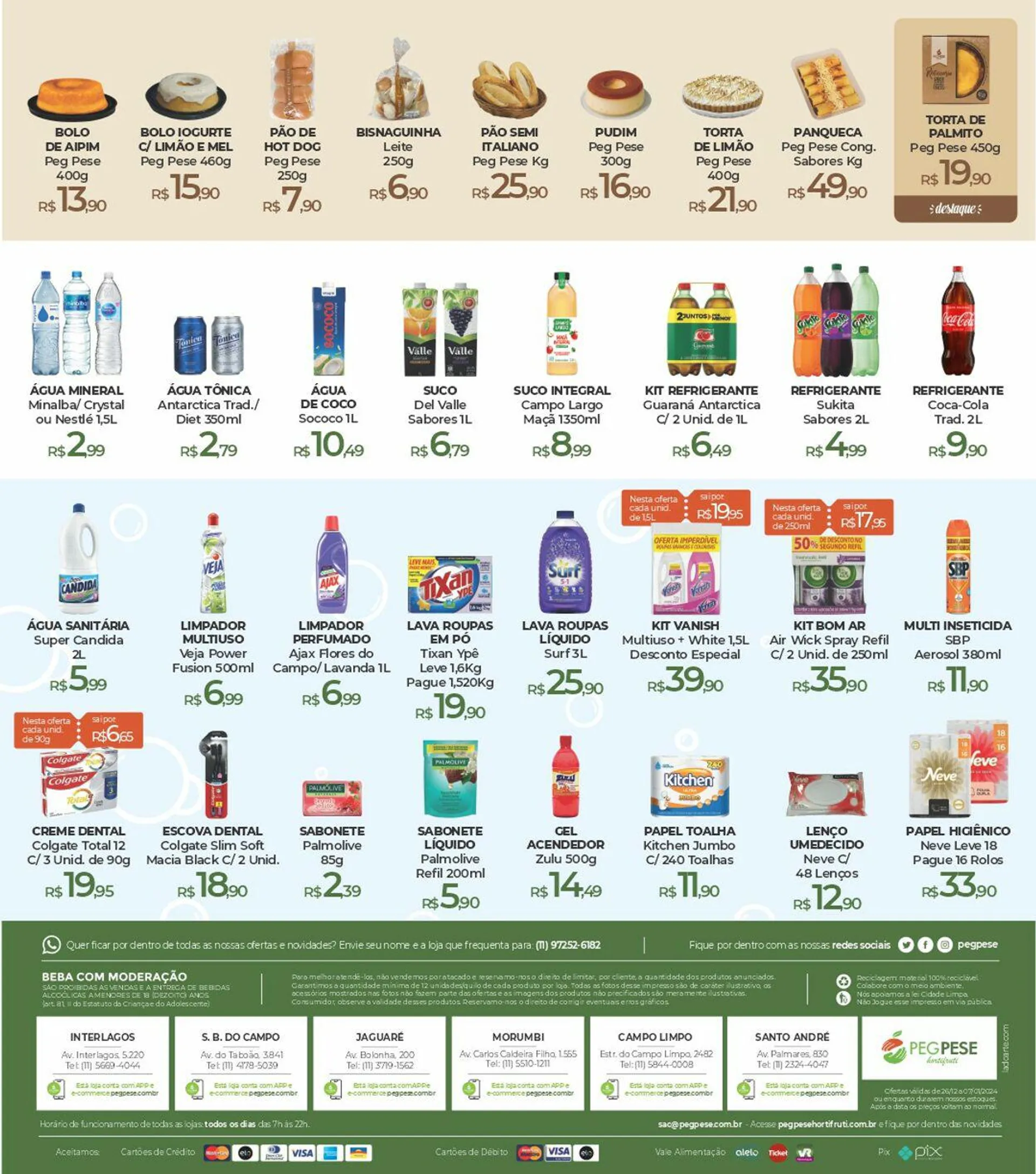 Encarte de Peg Pese 26 de dezembro até 7 de janeiro 2025 - Pagina 4