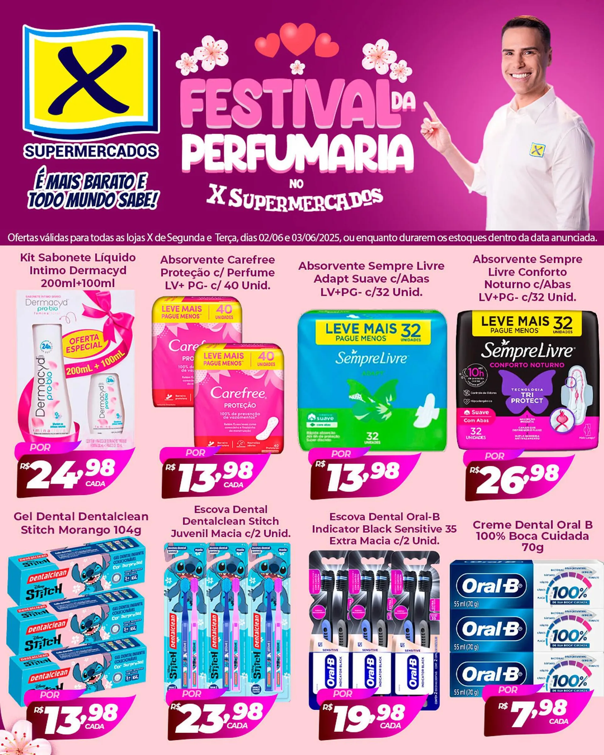 Catálogo X Supermercados - 1