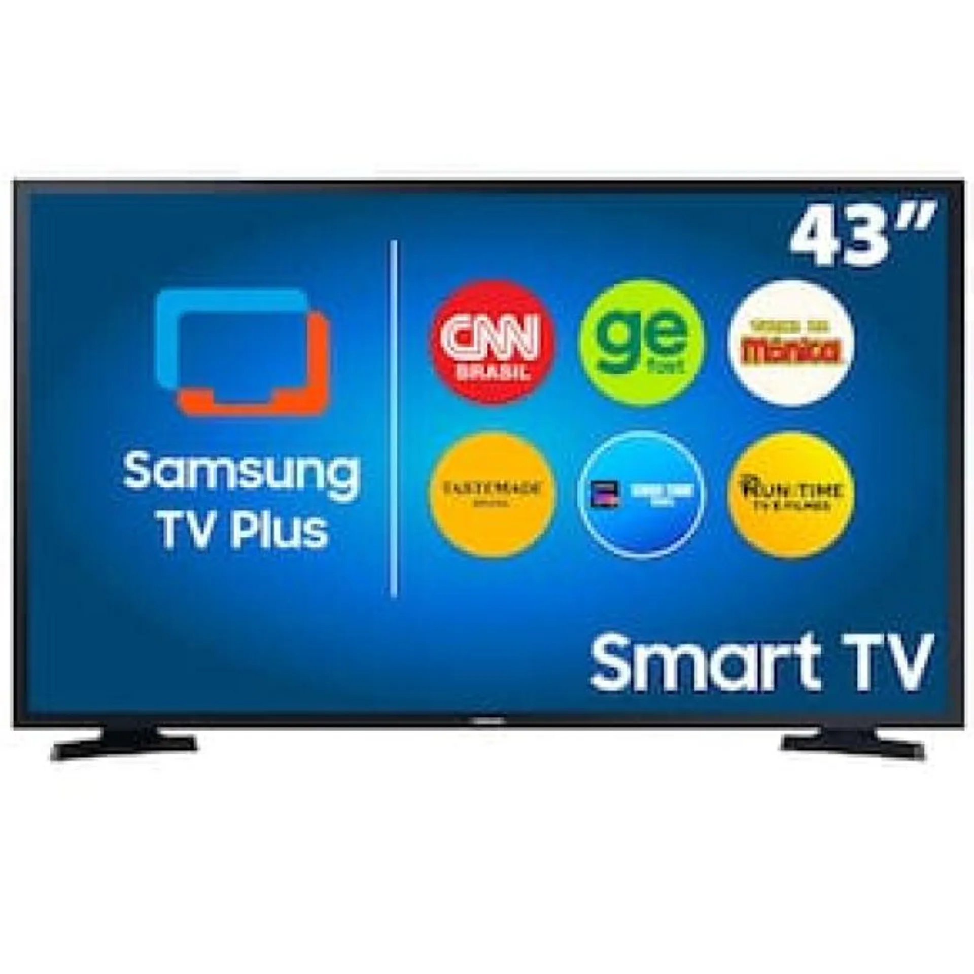 Smart TV LED 43" Full HD Samsung T5300 com HDR, Sistema Operacional Tizen, Wi-Fi, Espelhamento de Tela, Dolby Digital Plus, HDMI e USB