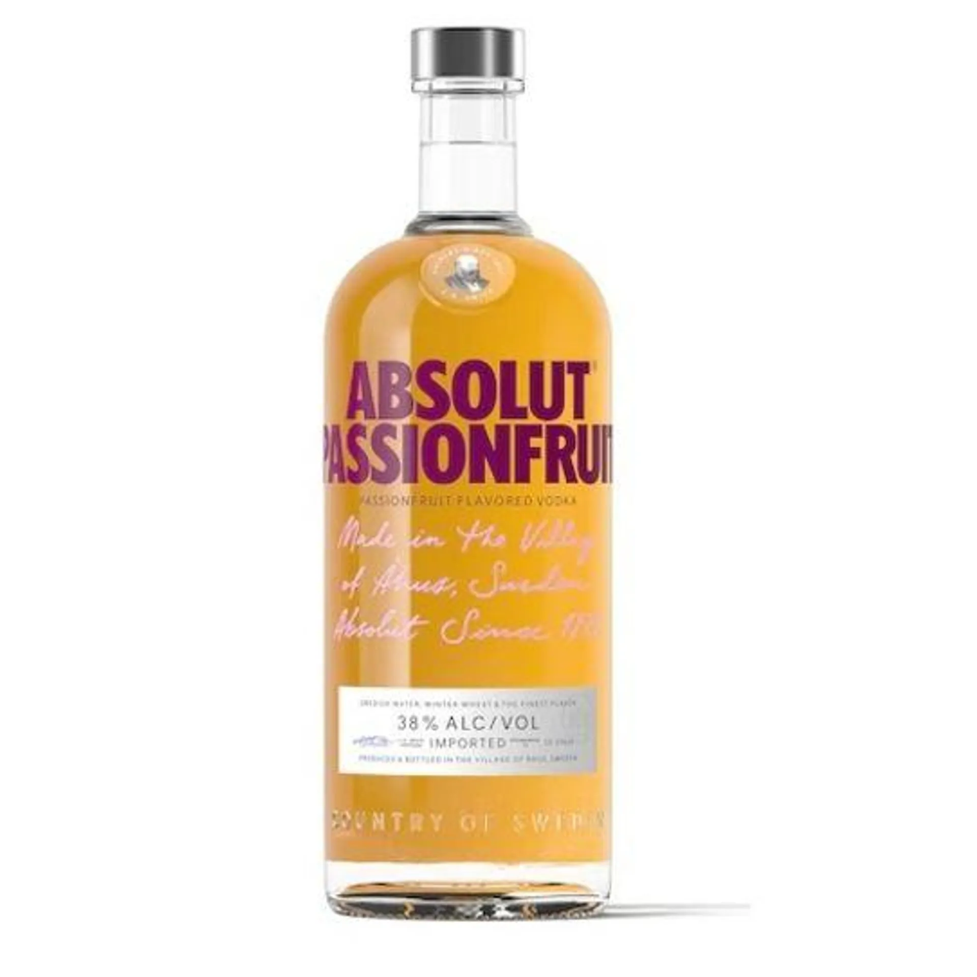 Passionfruit Vodka Sweden 1l