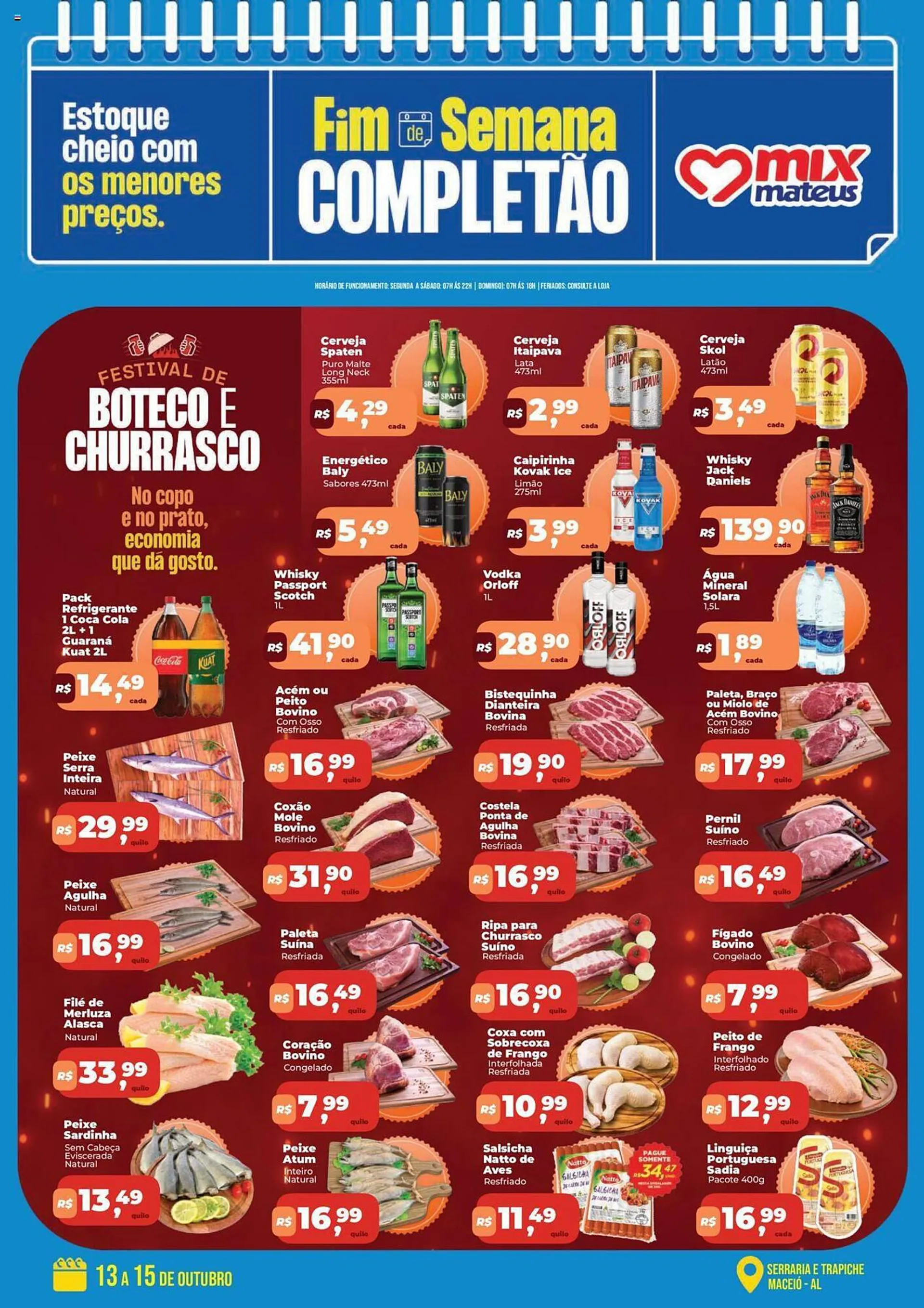 Catálogo Supermercados Mateus catálogo e promoções