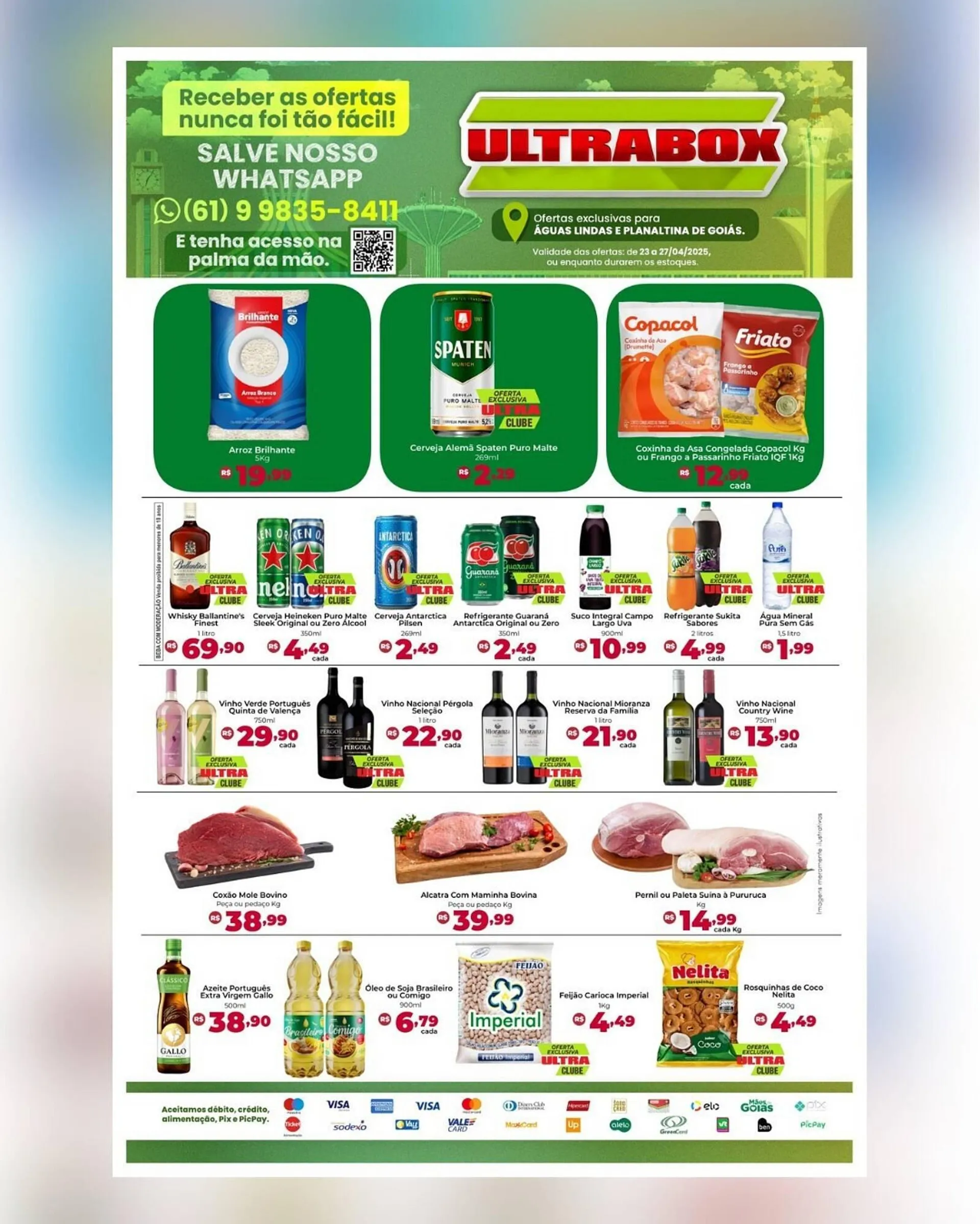 Encarte de Catálogo Ultrabox 23 de abril até 27 de abril 2025 - Pagina 1
