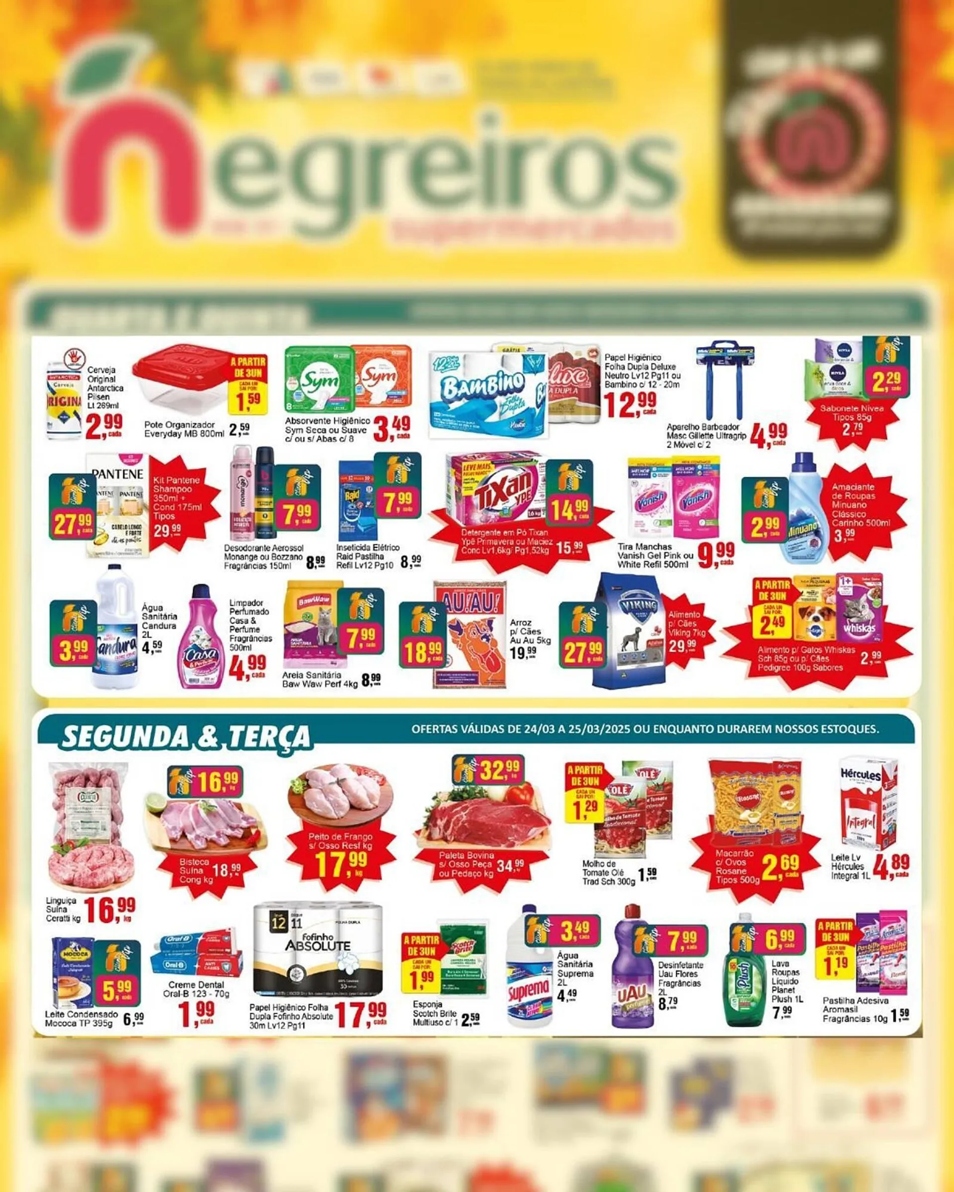 Encarte de Catálogo Negreiros 18 de março até 25 de março 2025 - Pagina 5