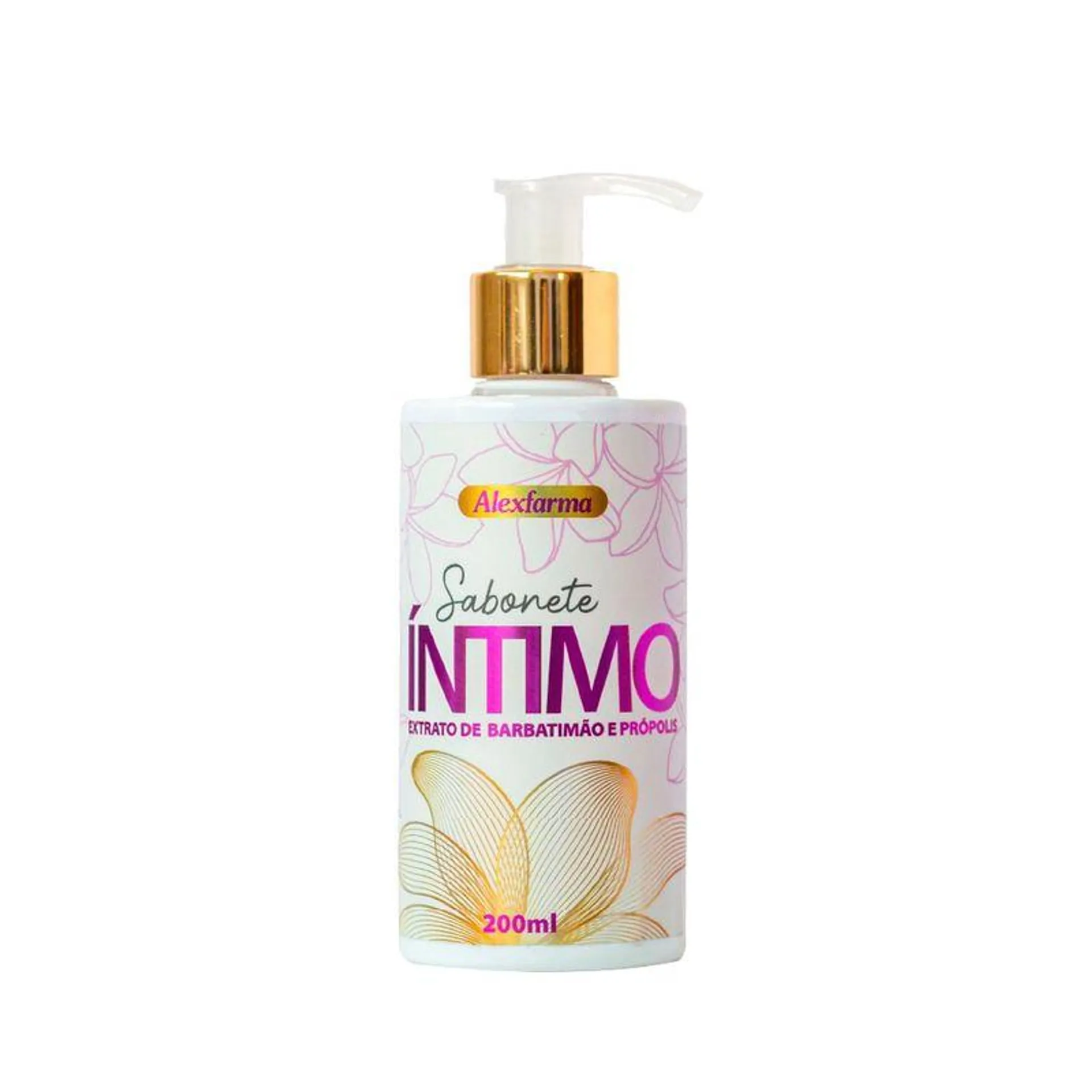 SABONETE INTIMO ALEXFARMA 200ML